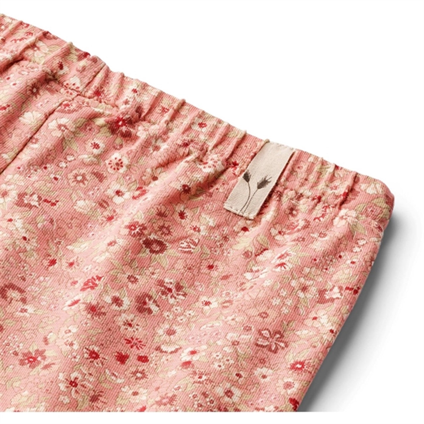 Wheat Rosette Flowers Leggings Jules