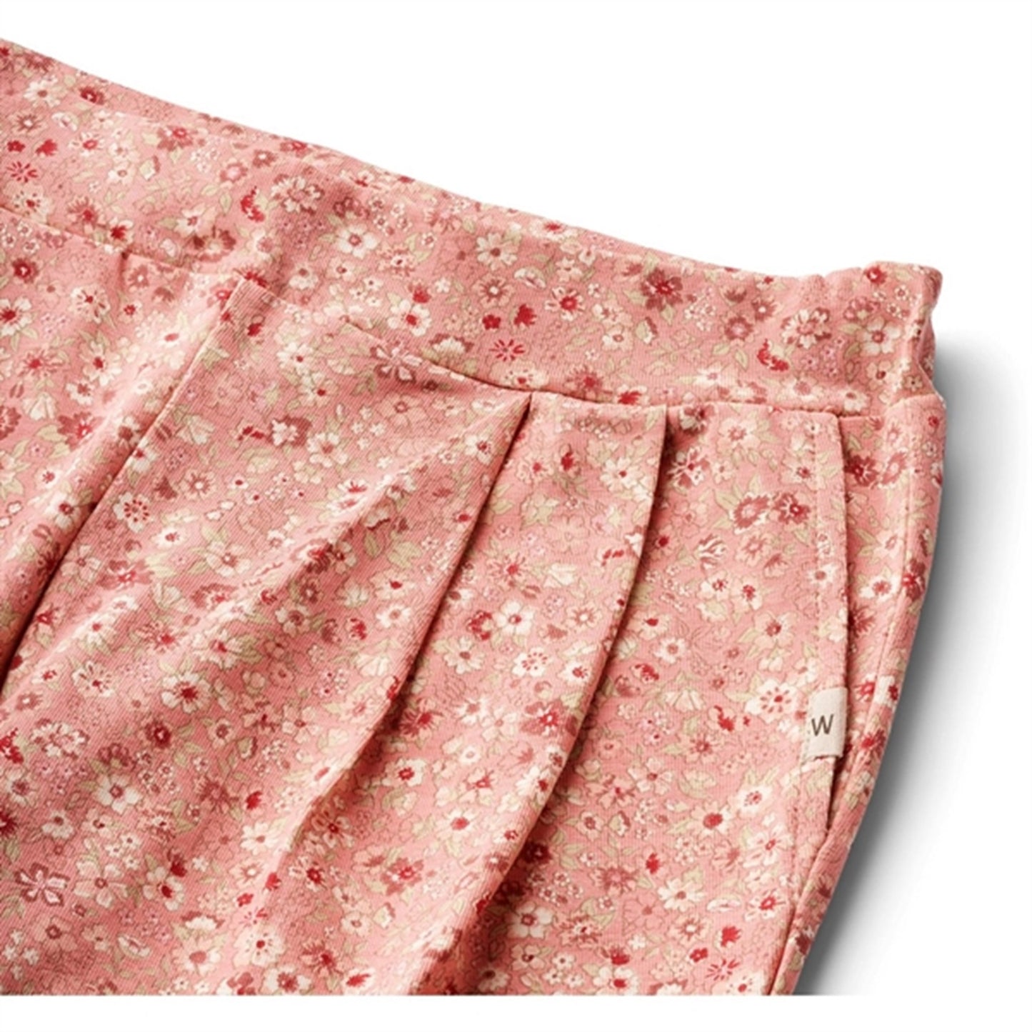 Wheat Rosette Flowers Jersey Pants Ejsa