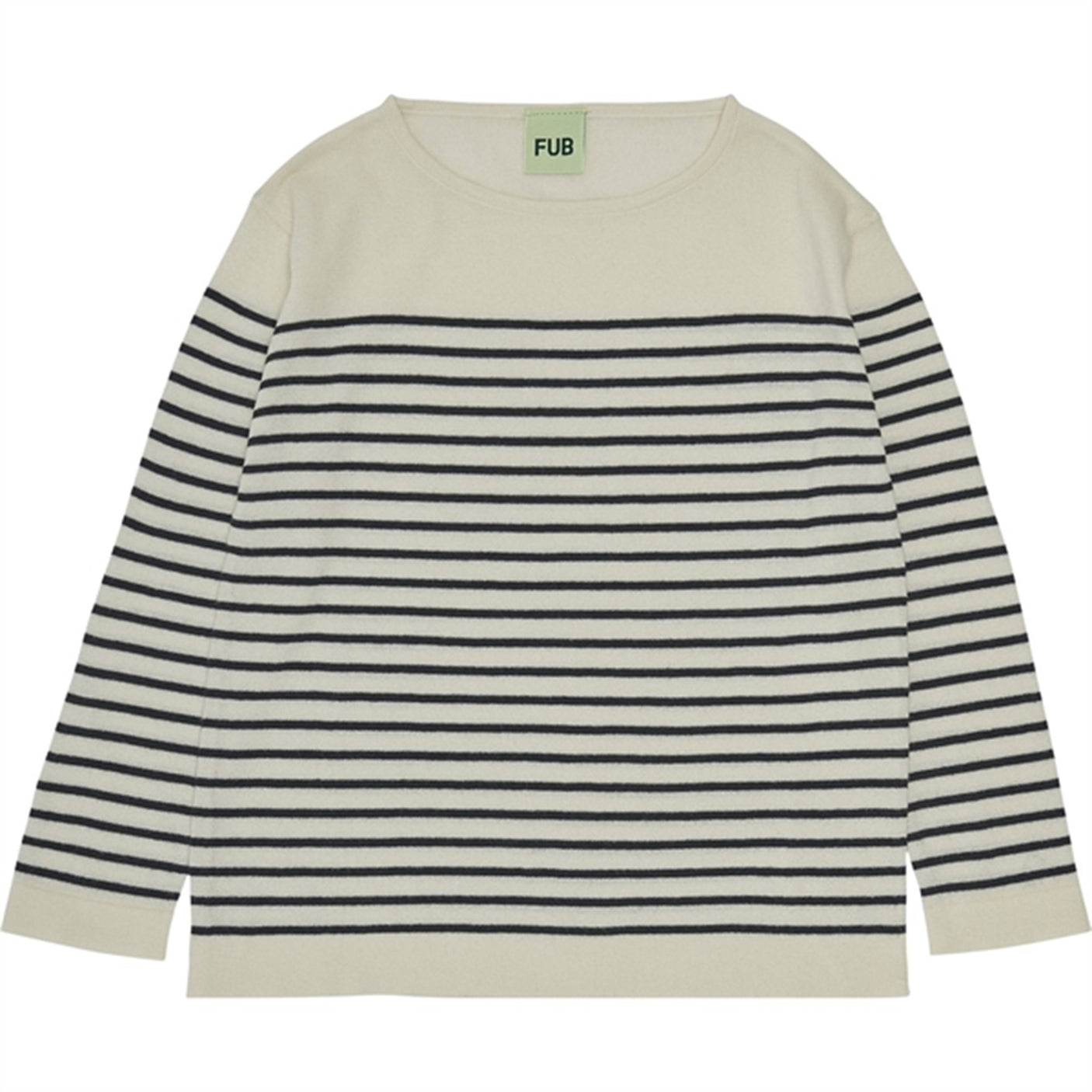 FUB Blouse Ecru/Dark Navy