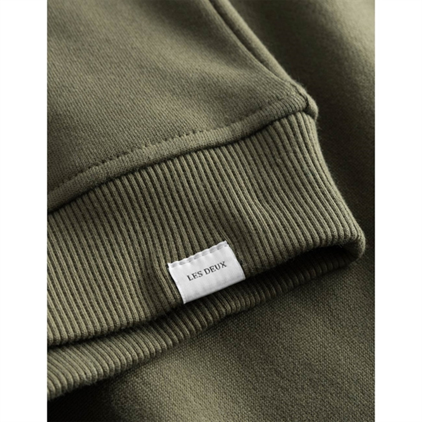 Les Deux Kids Olive Night/Ivory Mini Encore Sweatshirt