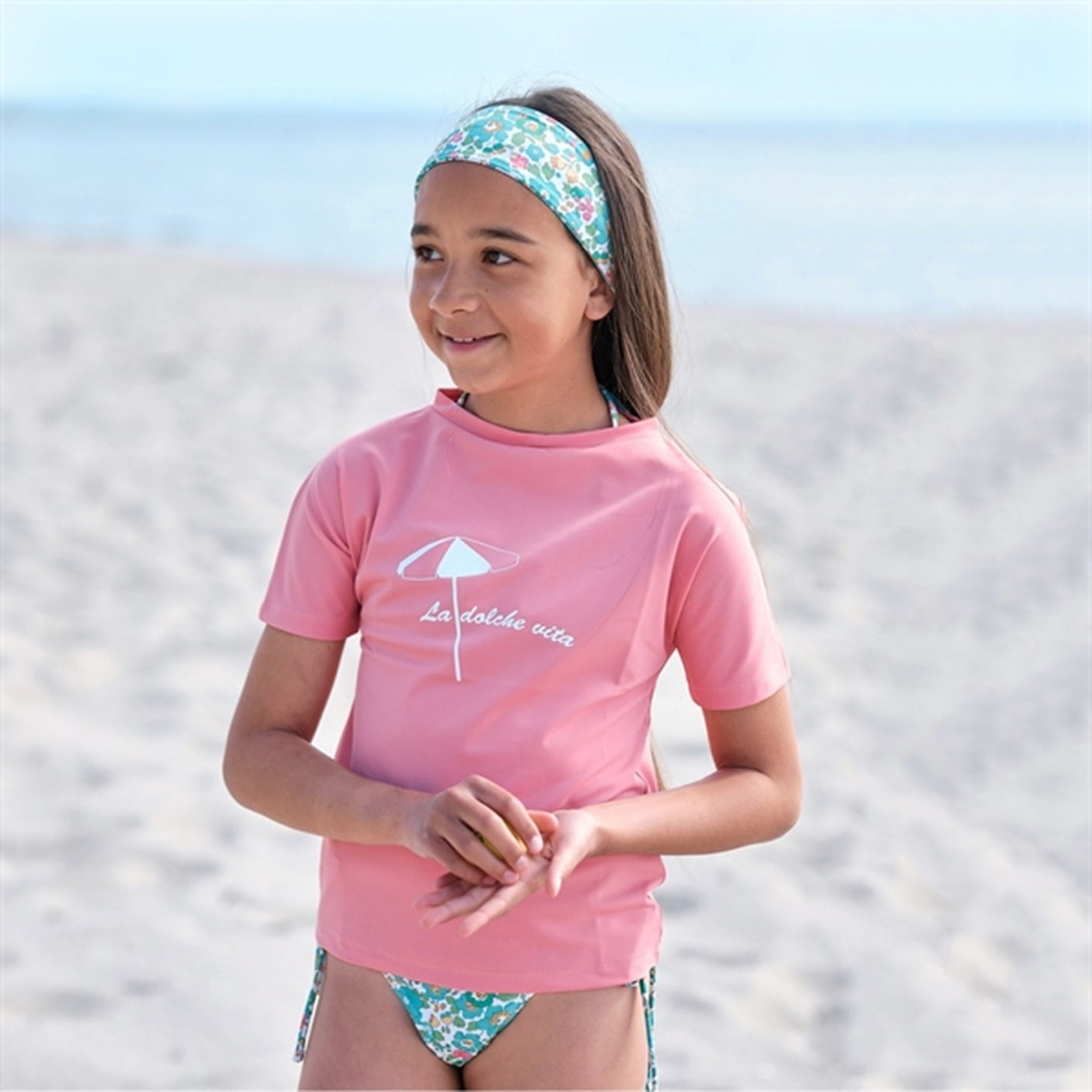 Petit Crabe Betsy D Sophie UV Hairband Liberty© fabric