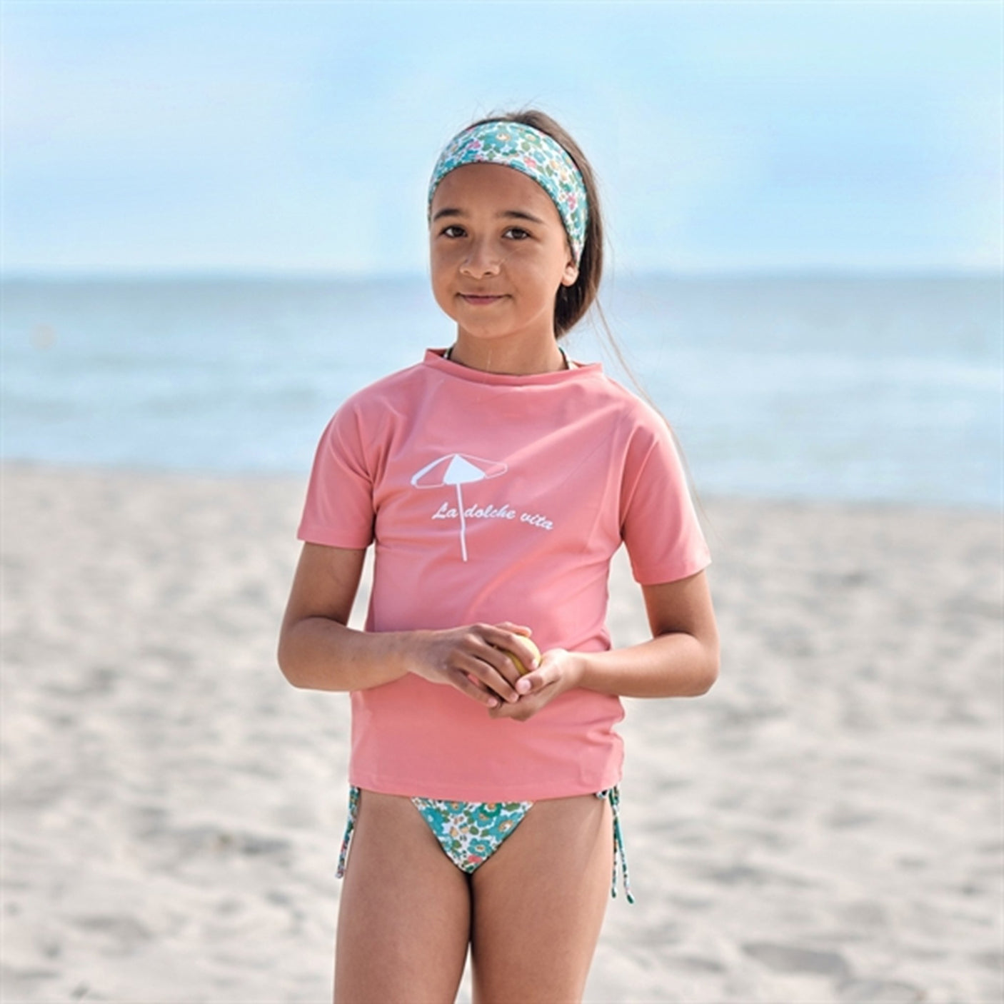 Petit Crabe Betsy D Sophie UV Hairband Liberty© fabric