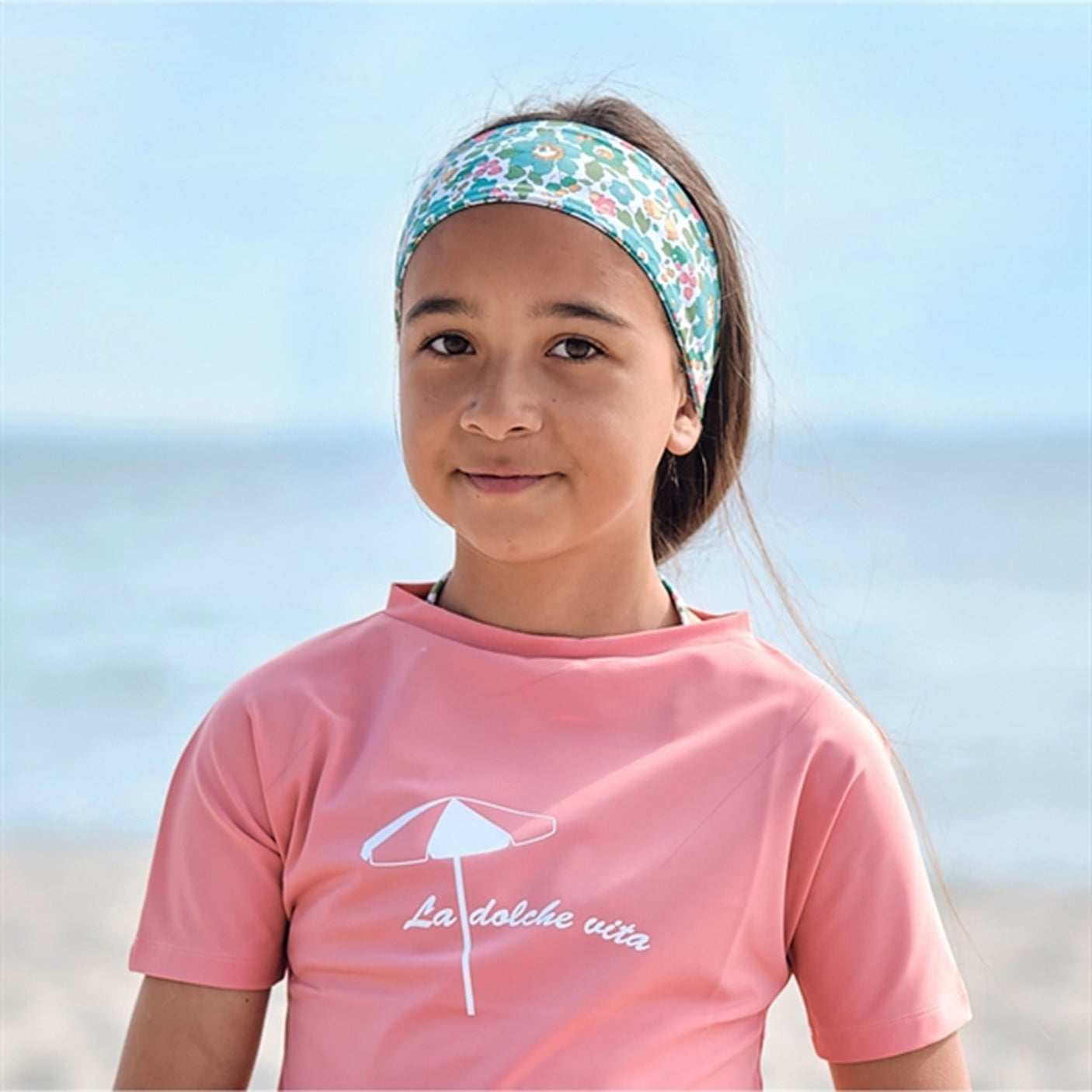 Petit Crabe Betsy D Sophie UV Hairband Liberty© fabric