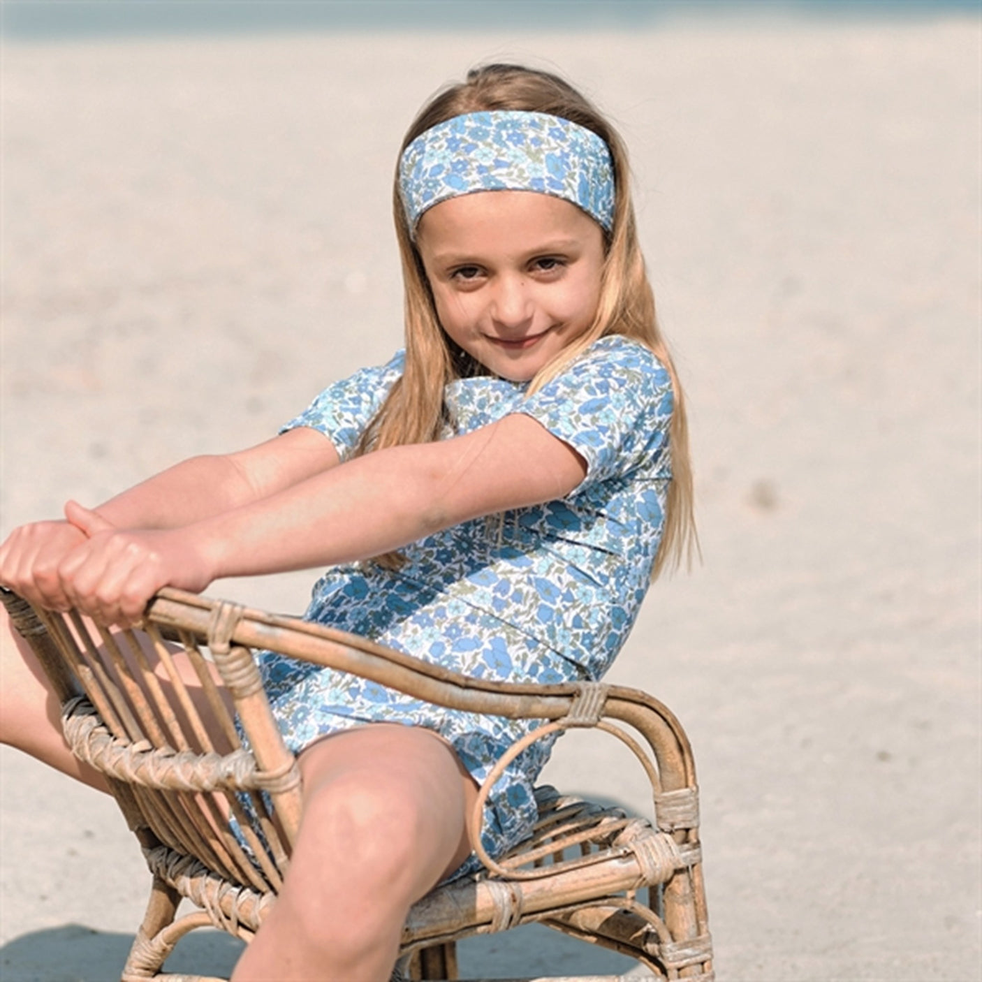 Petit Crabe Betsy D Sophie UV Hairband Liberty© fabric