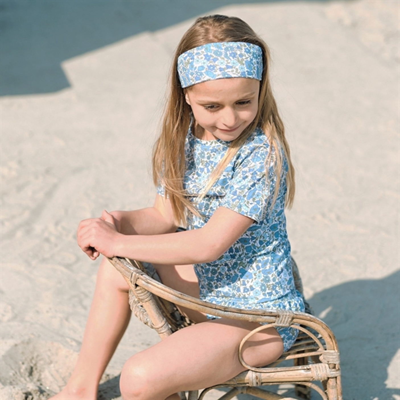 Petit Crabe Betsy D Sophie UV Hairband Liberty© fabric