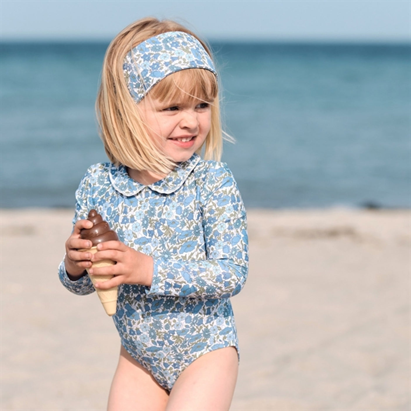 Petit Crabe Betsy D Sophie UV Hairband Liberty© fabric