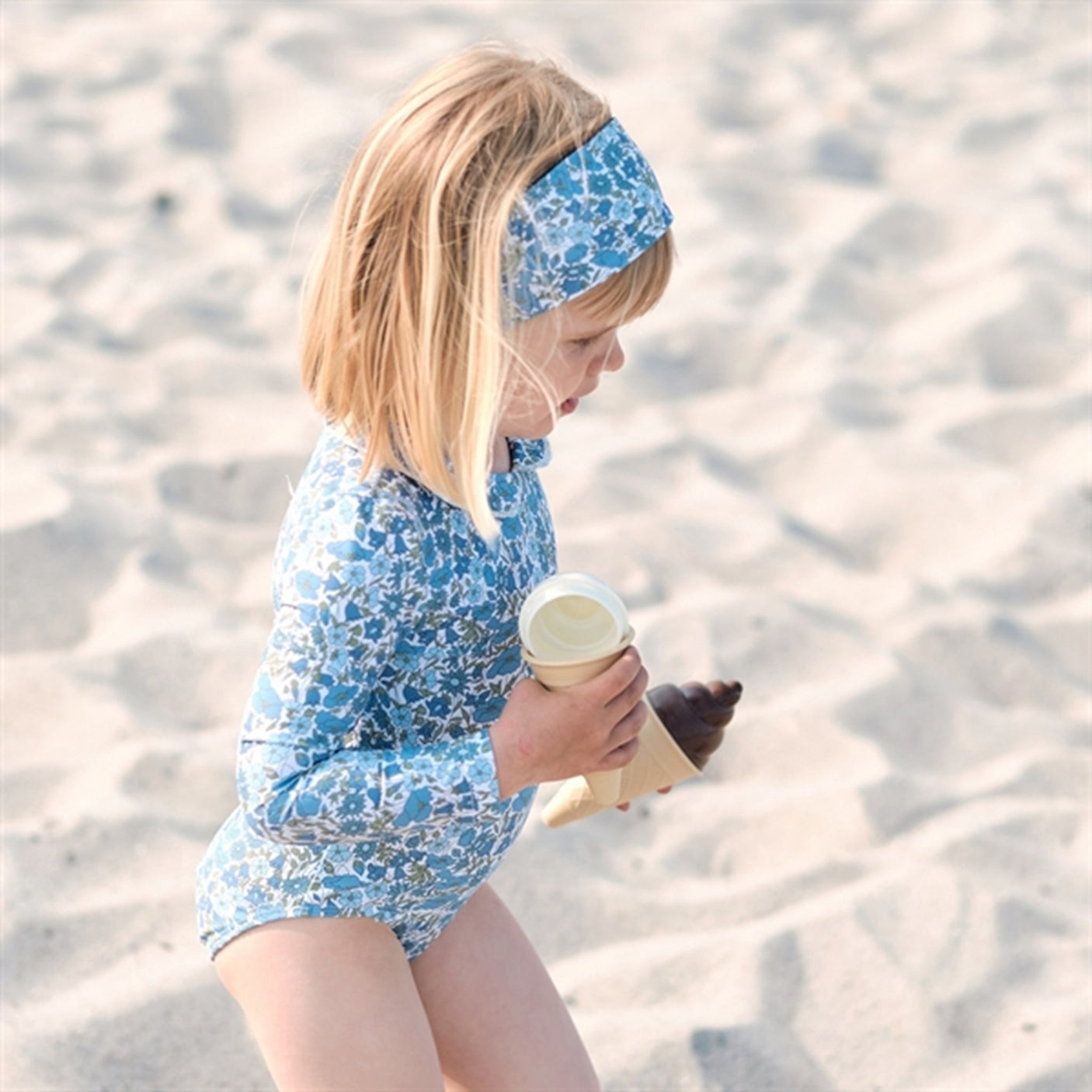 Petit Crabe Betsy D Sophie UV Hairband Liberty© fabric