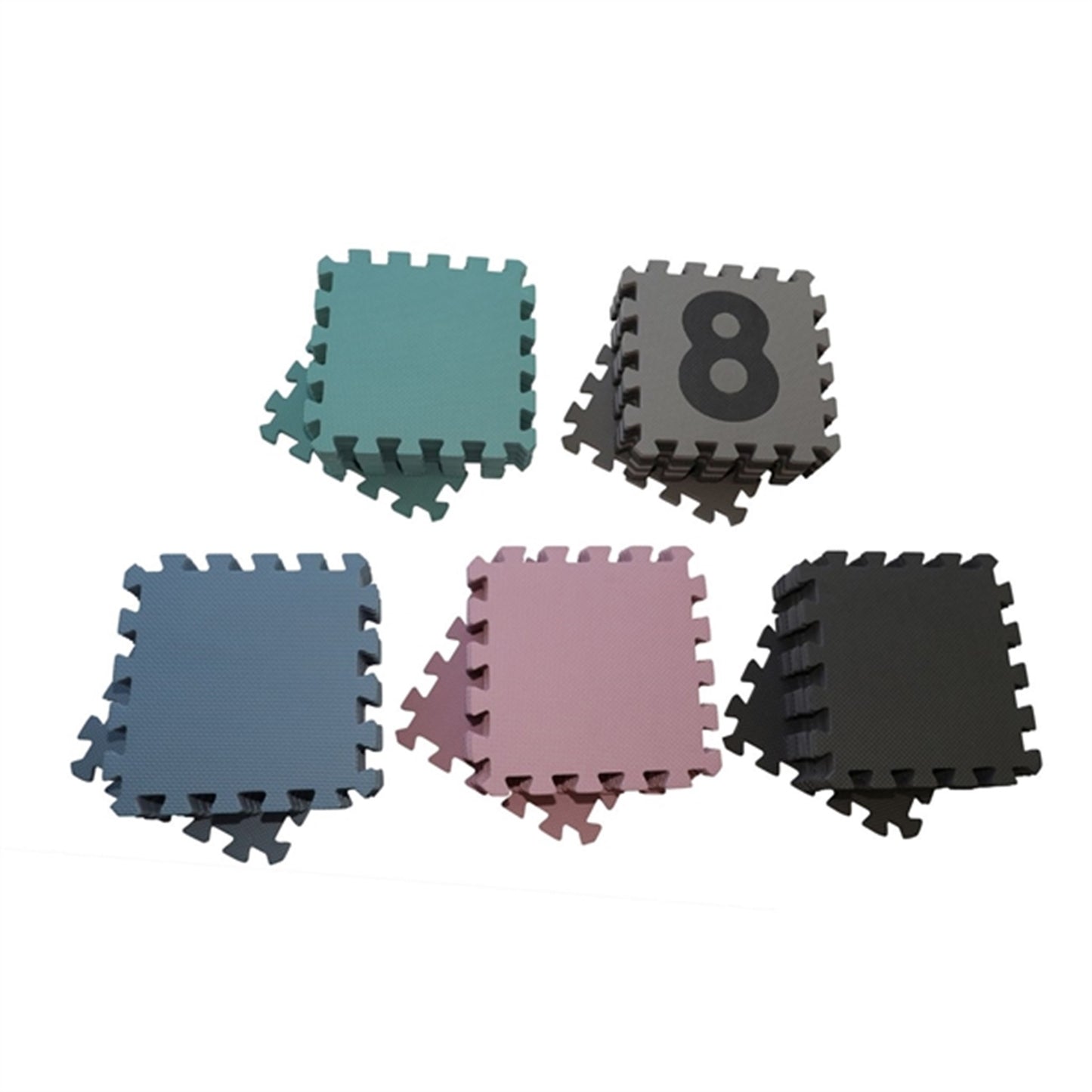 BabyDan Dusty Rose Playmat