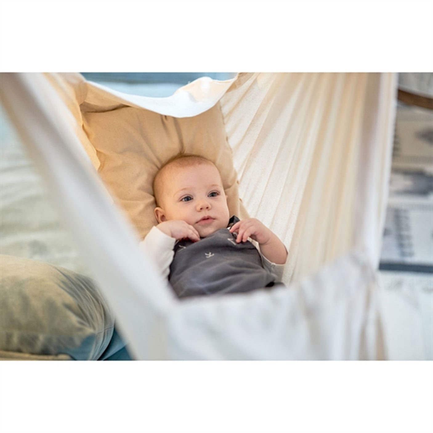 Moonboon Baby Hammock Organic Nature