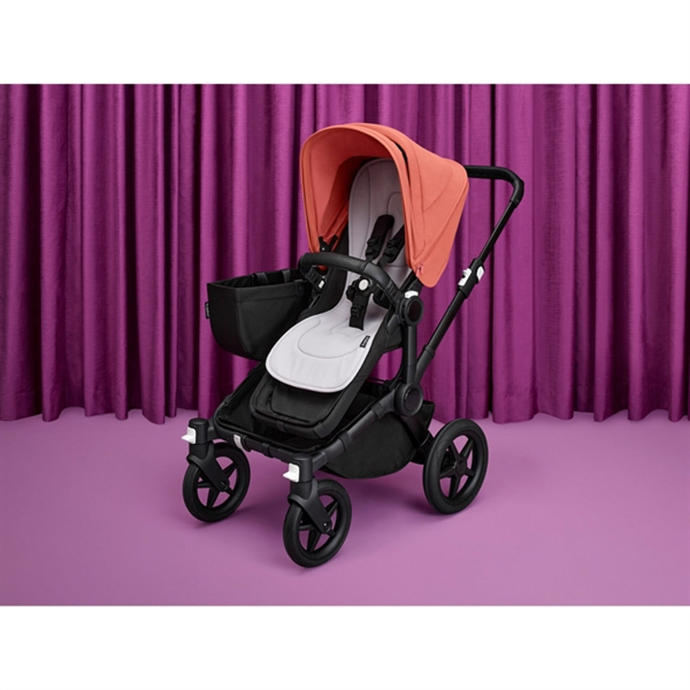 Bugaboo Dual Comfort Seat Liner Fresh White