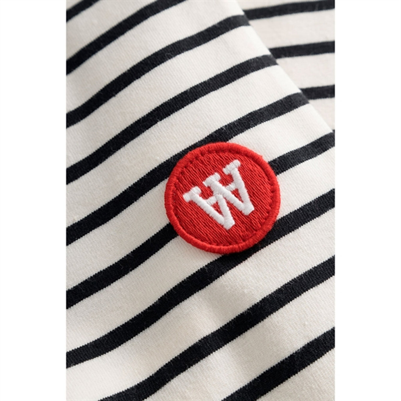 Wood Wood Off-White/Black Stripes Ira Leggings