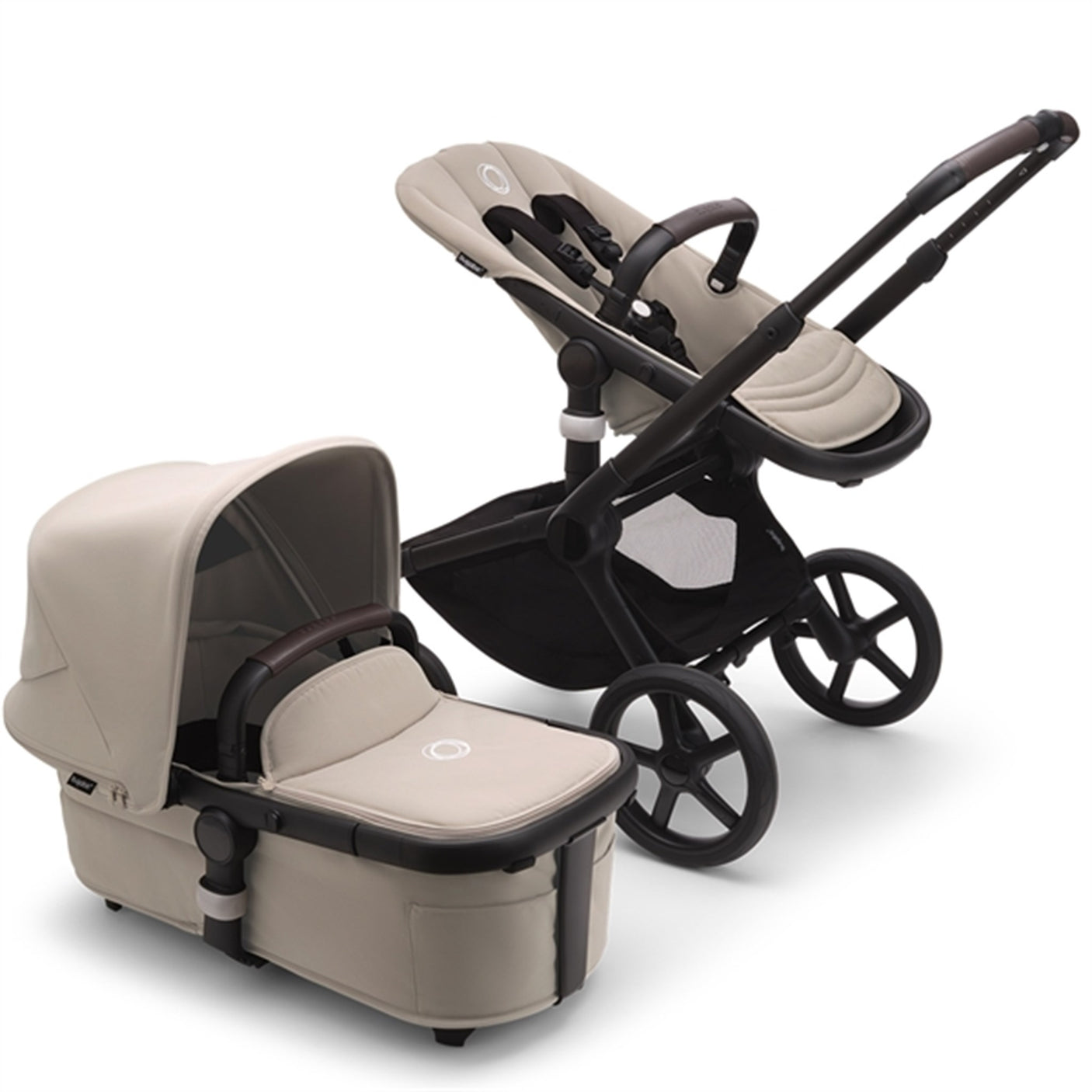 Bugaboo Fox 5 Black/Desert Taupe
