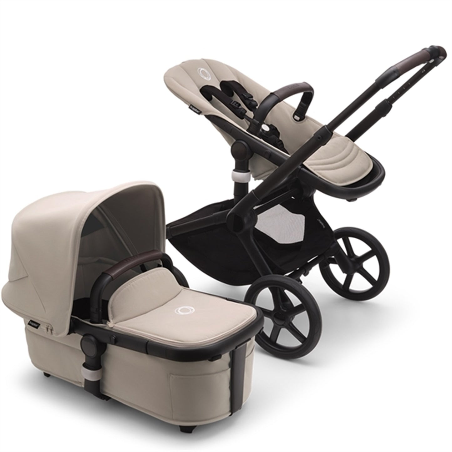 Bugaboo Fox 5 Black/Desert Taupe