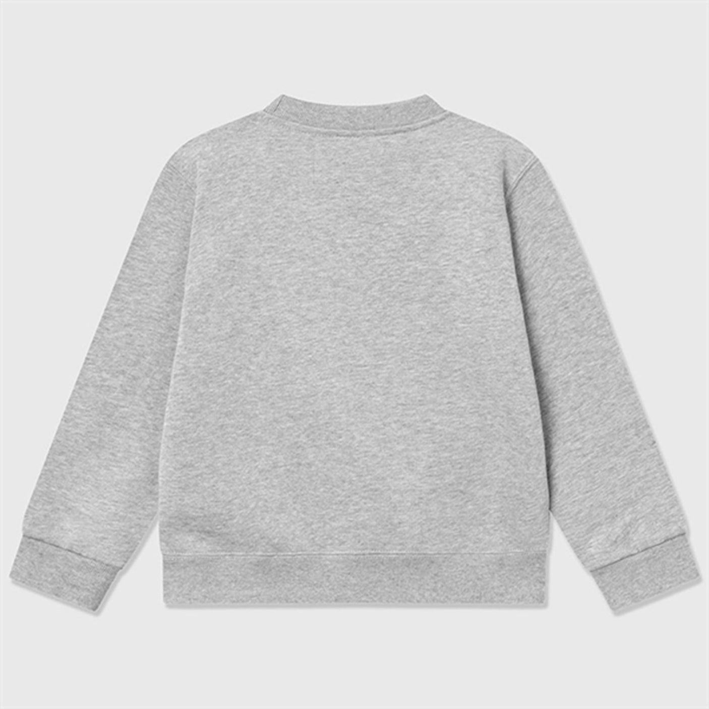 Wood Wood Grey Melange Rod Ivy Sweatshirt