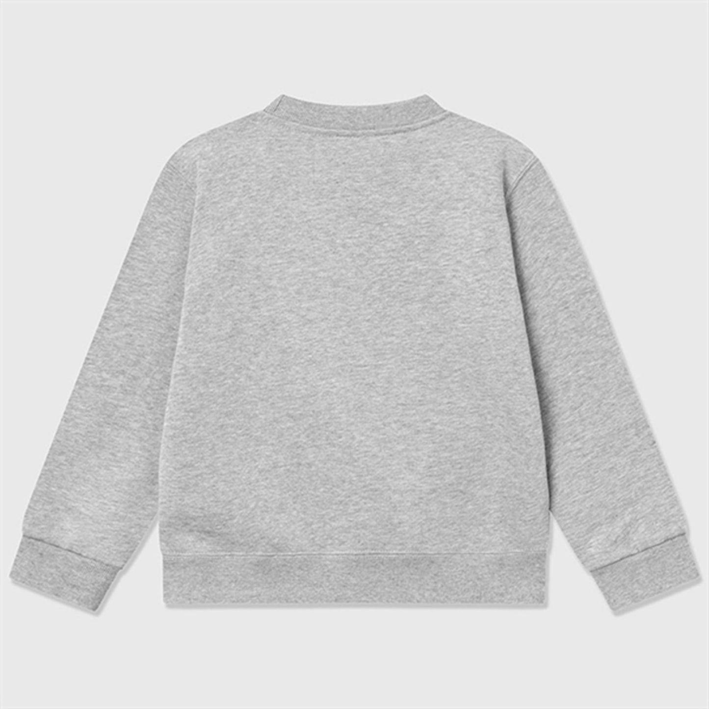 Wood Wood Grey Melange Rod Ivy Sweatshirt
