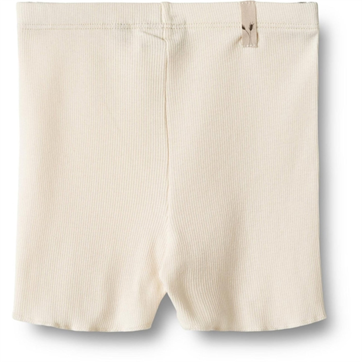 Wheat Cream Rib Shorts Sine