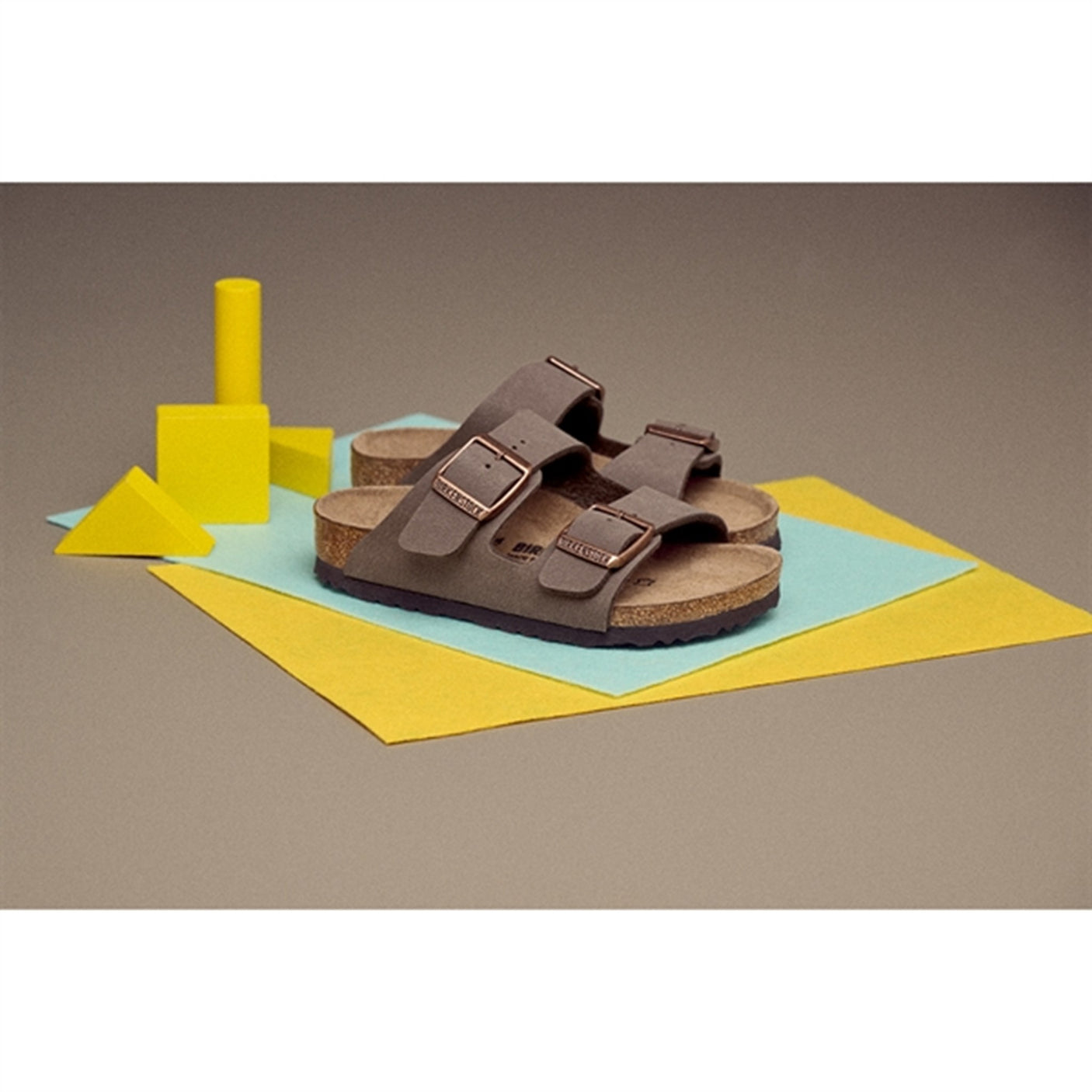 Birkenstock Arizona Kids Mocha Sandals