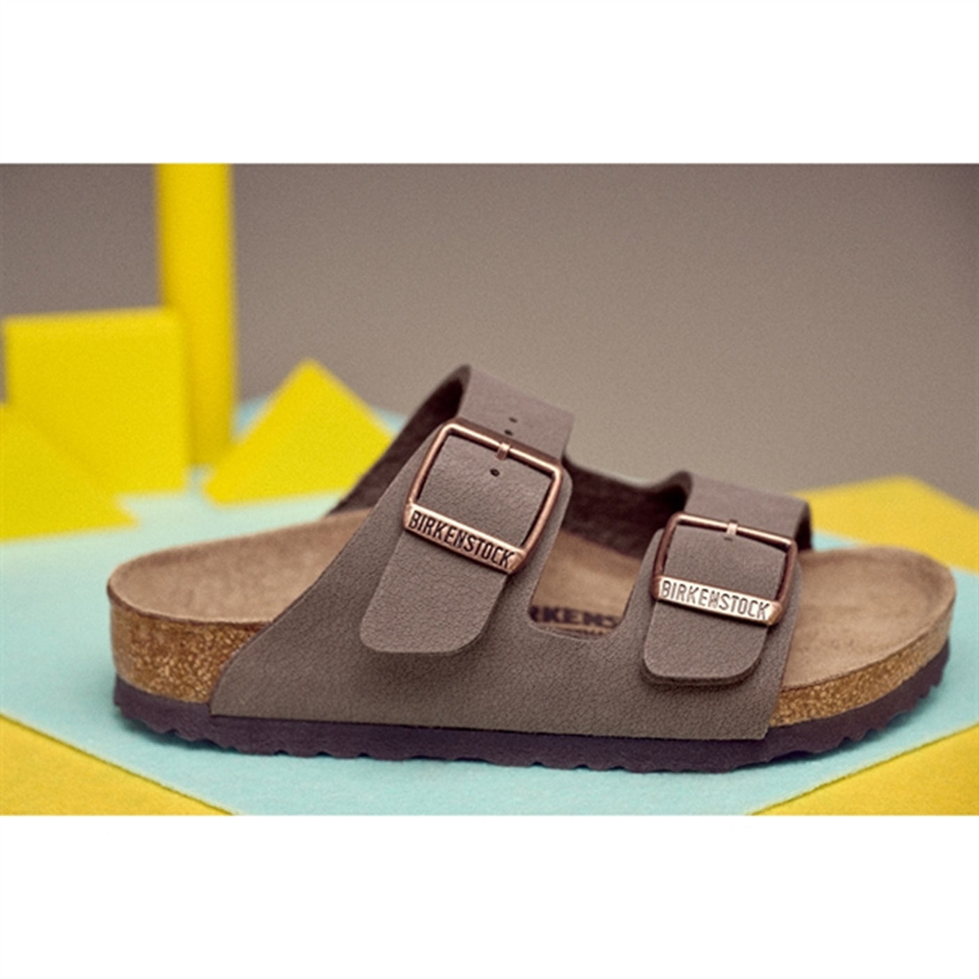 Birkenstock Arizona Kids Mocha Sandals