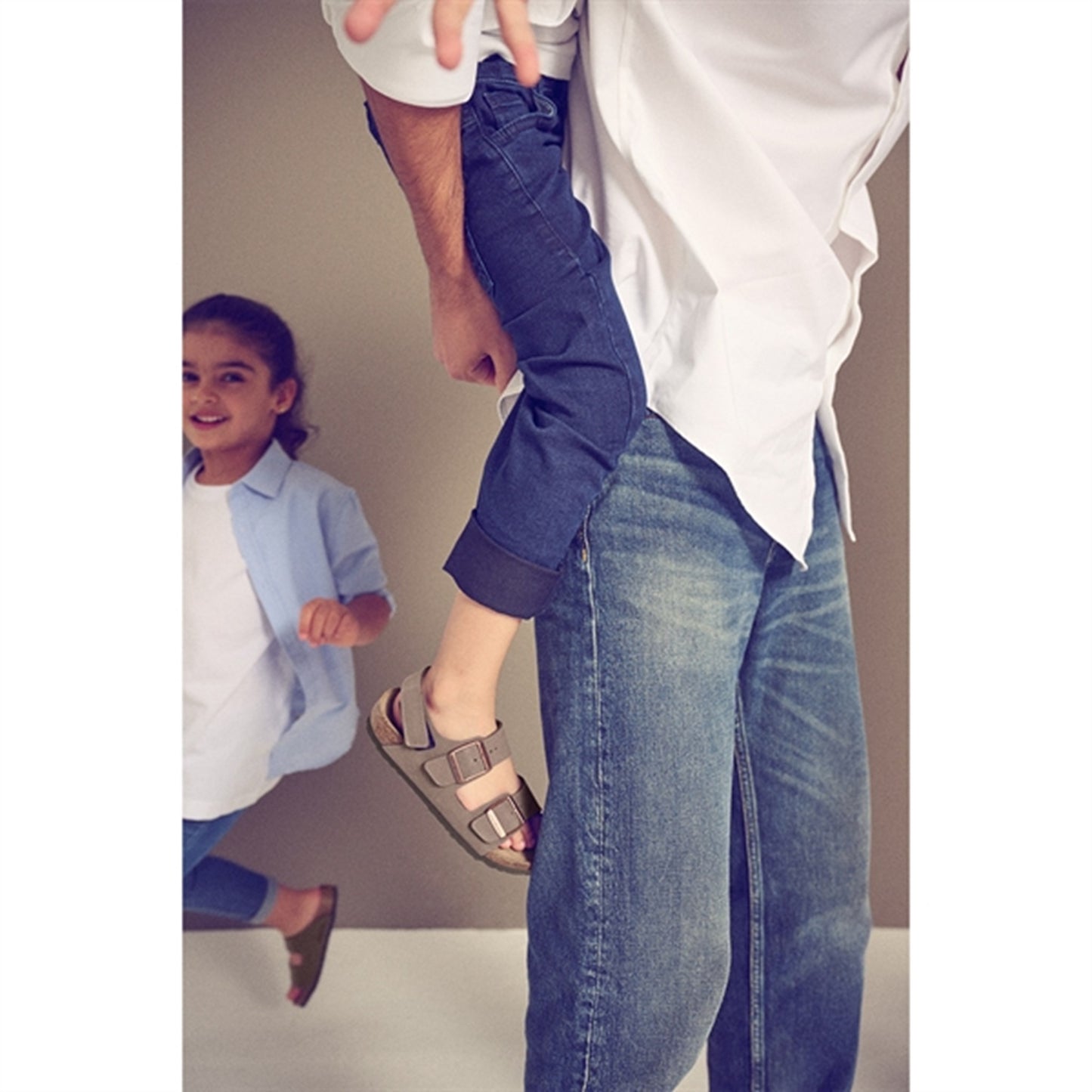 Birkenstock Arizona Kids Mocha Sandals