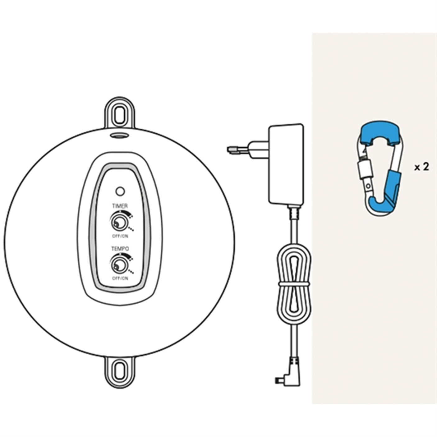 Moonboon Motor For Baby Hammock 6