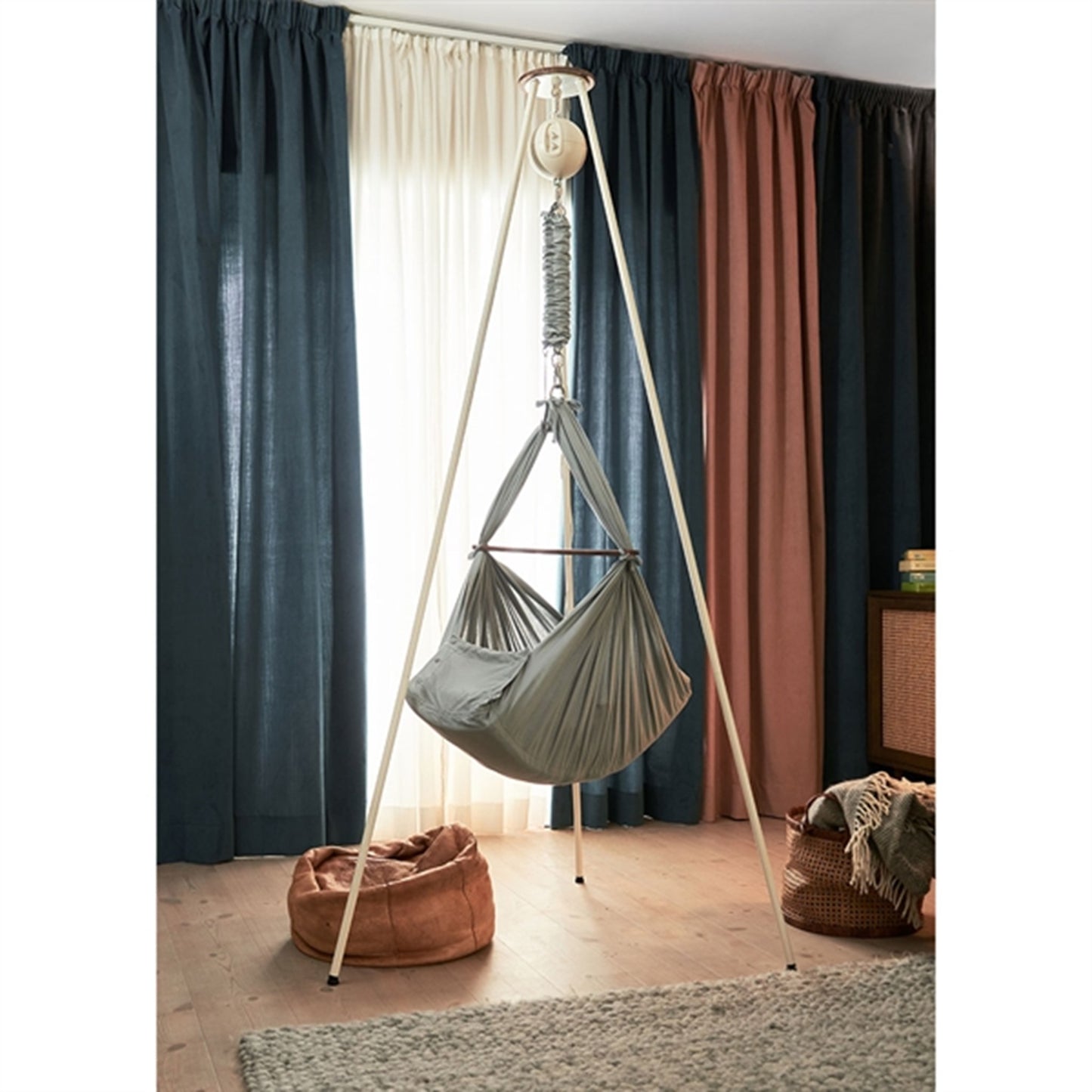 Moonboon Baby Hammock Organic Ocean