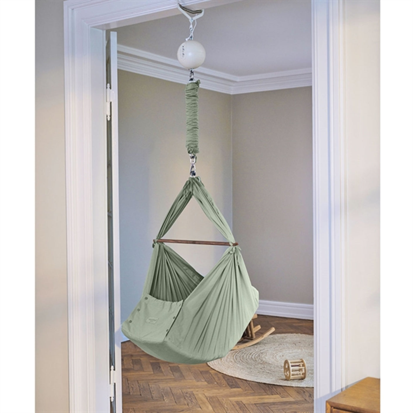 Moonboon Baby Hammock Organic Seagrass