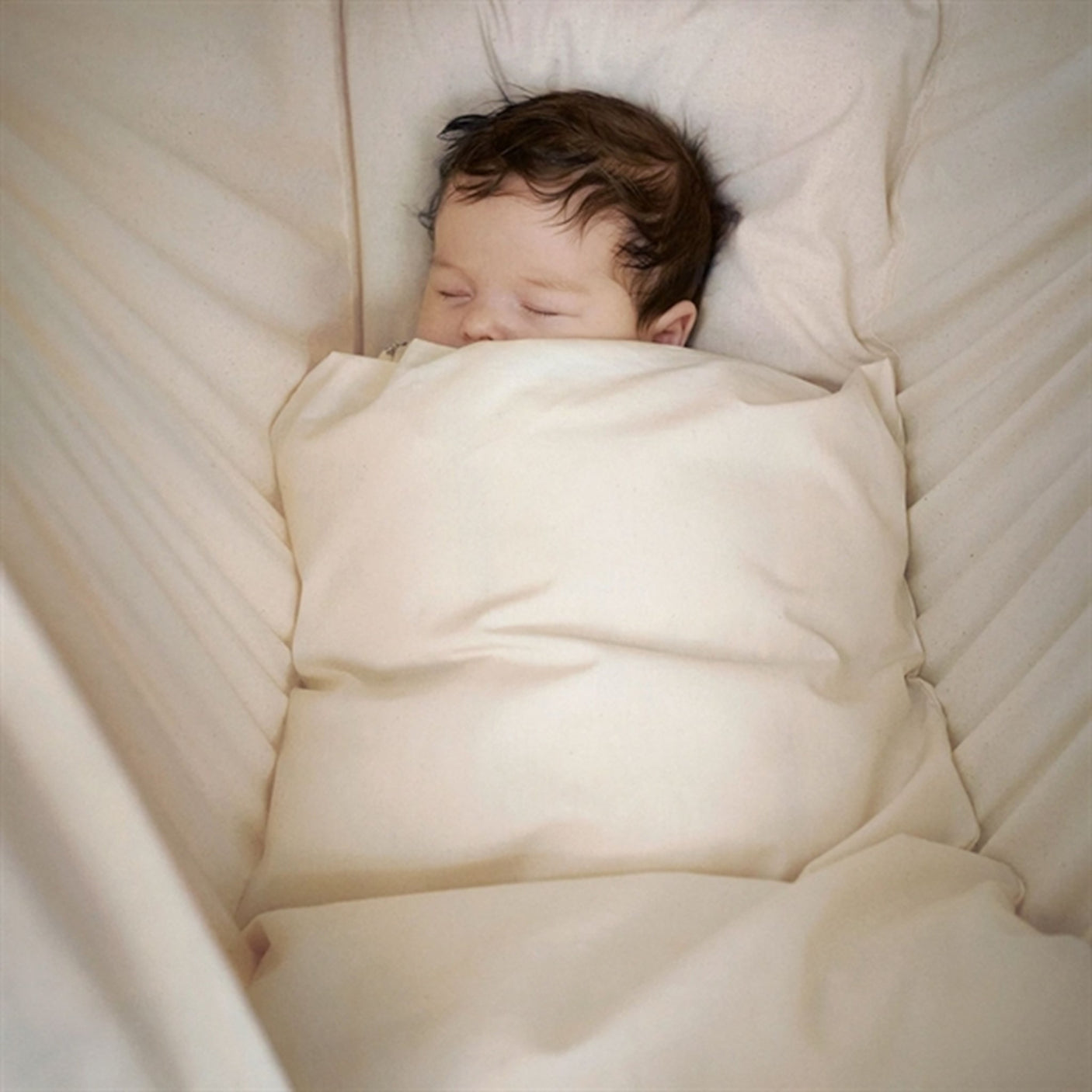 Moonboon Baby Hammock Duvet And Bedlinen Set Nature