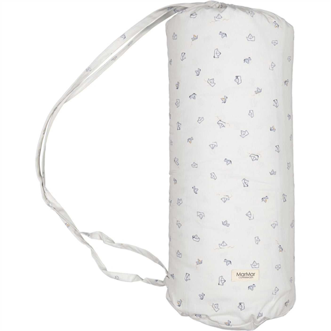 MarMar Baby Blanket Alida Quilt Paper Boats