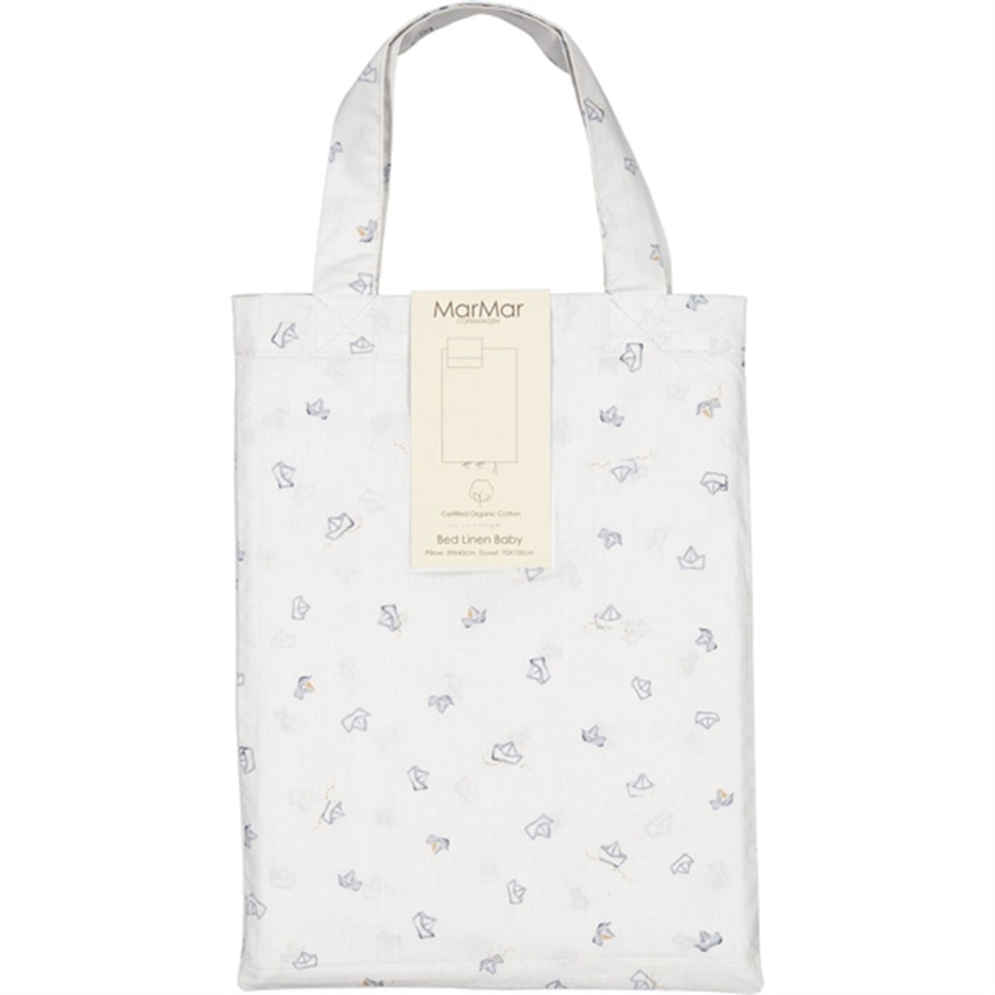 MarMar Bed Linen Paper Boats