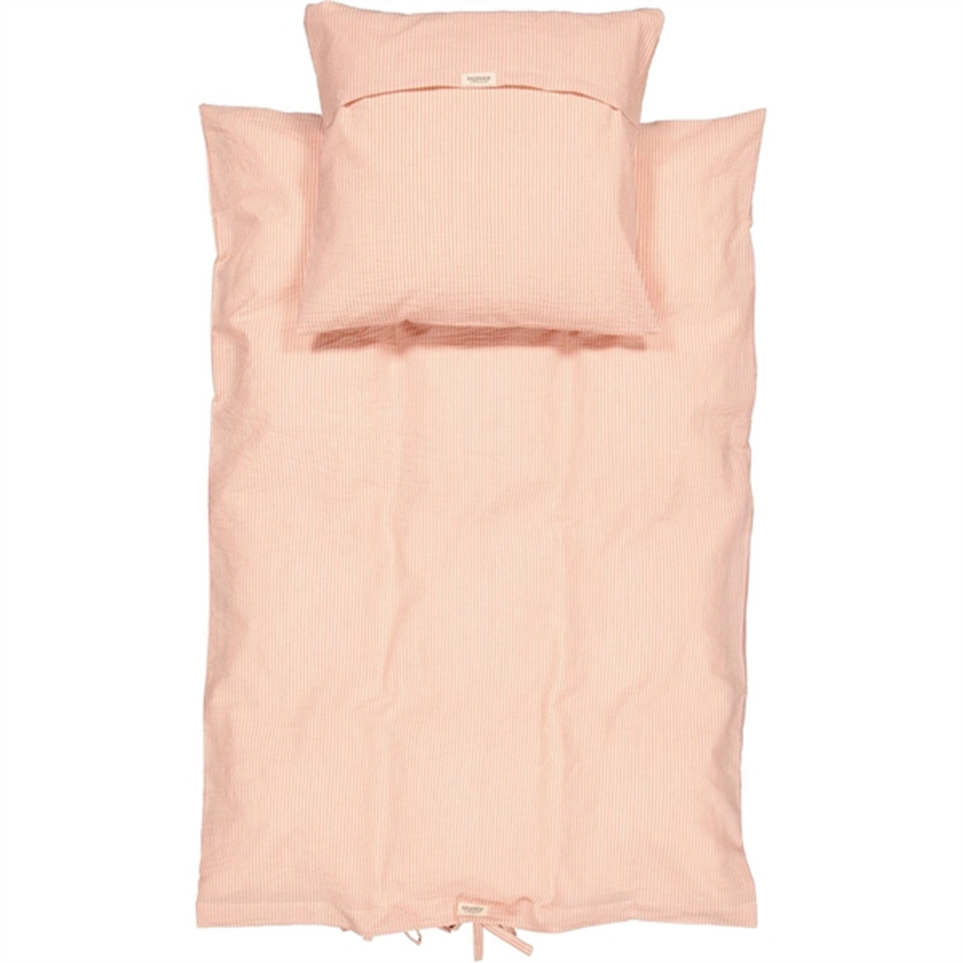 MarMar Bed Linen Soft Cheek Stripe