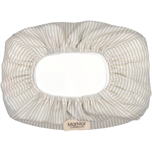 MarMar Wet Wipe Cover Blue Stone Stripe