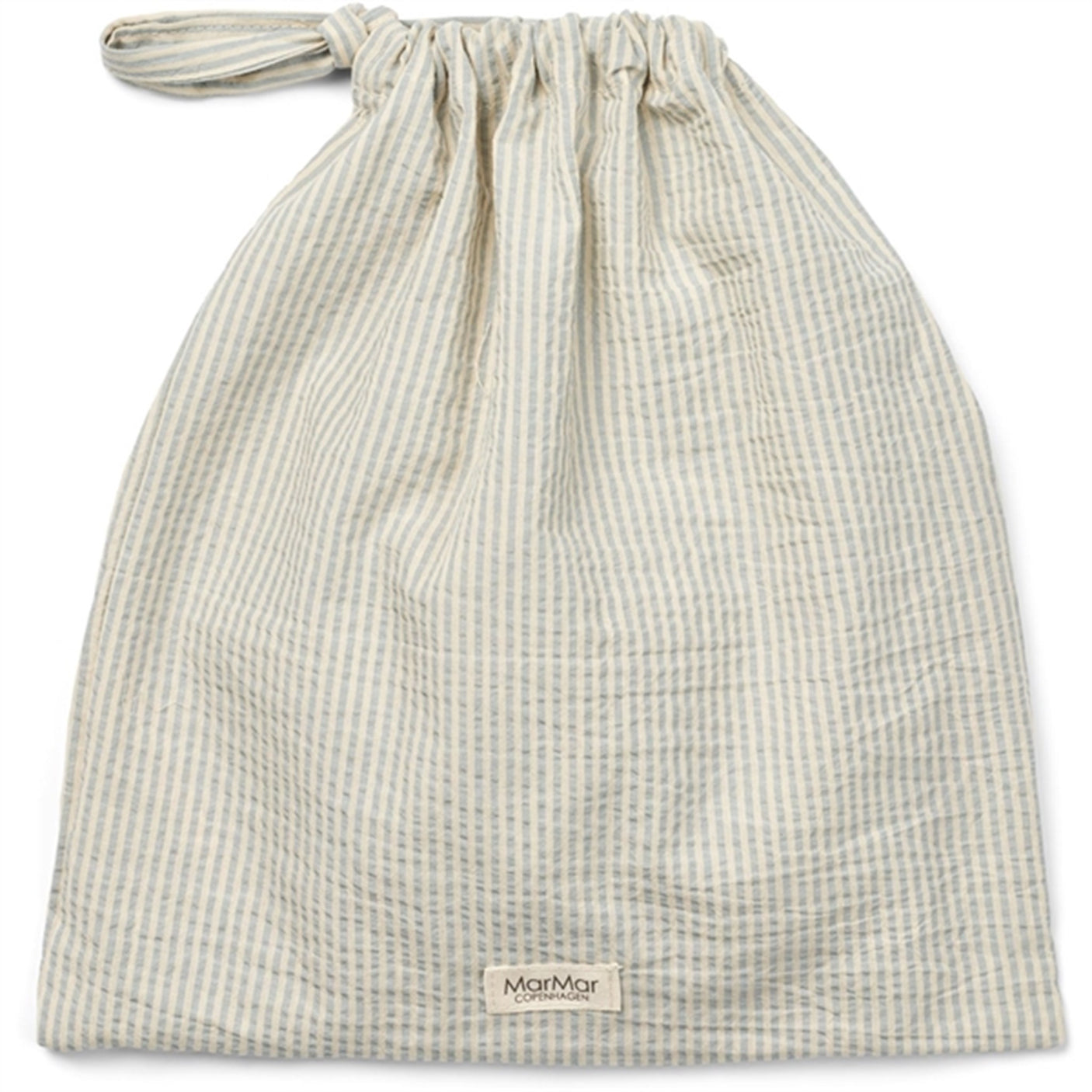 MarMar Mobile Birds Blue Stone Stripe