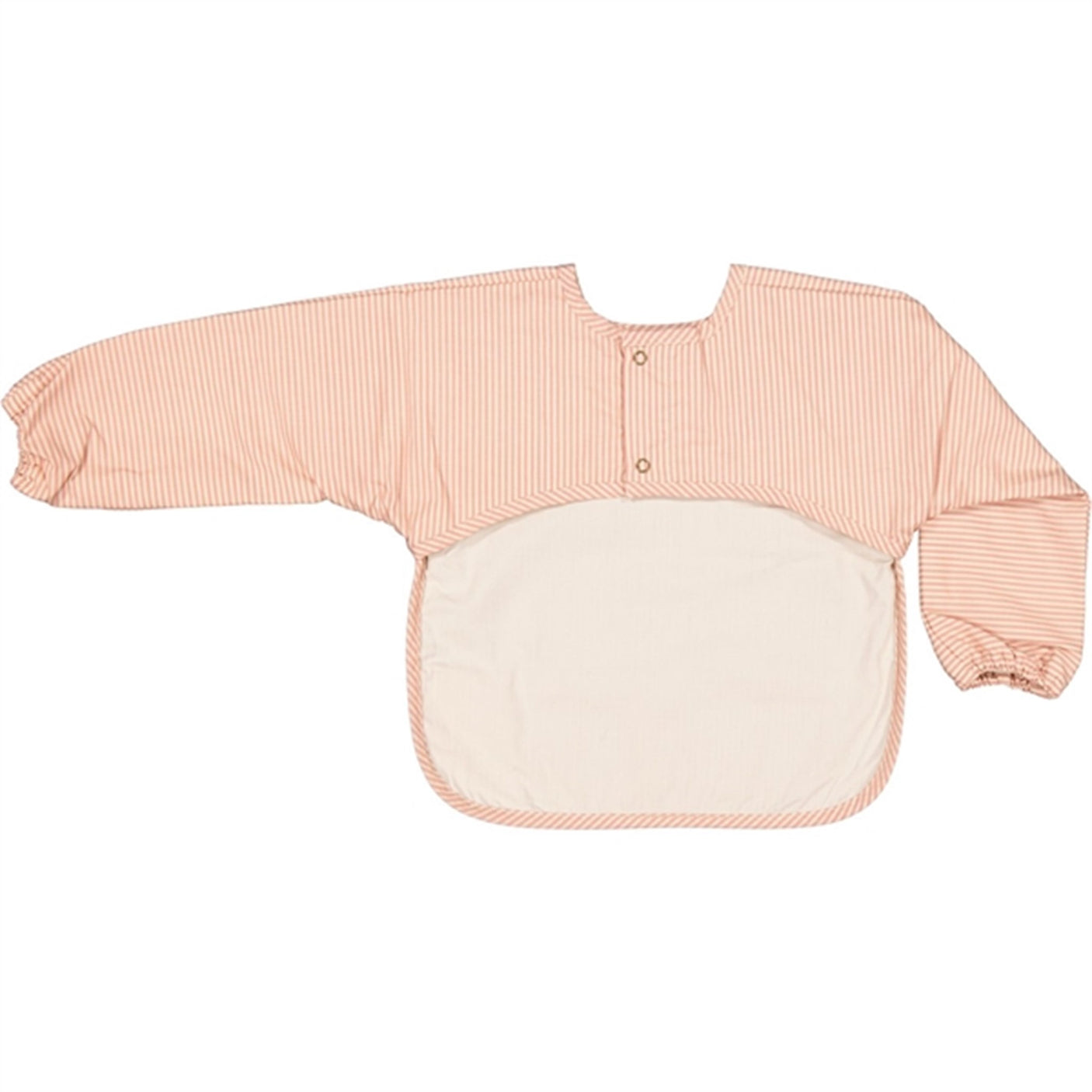 MarMar Apron LS Soft Cheek Stripe