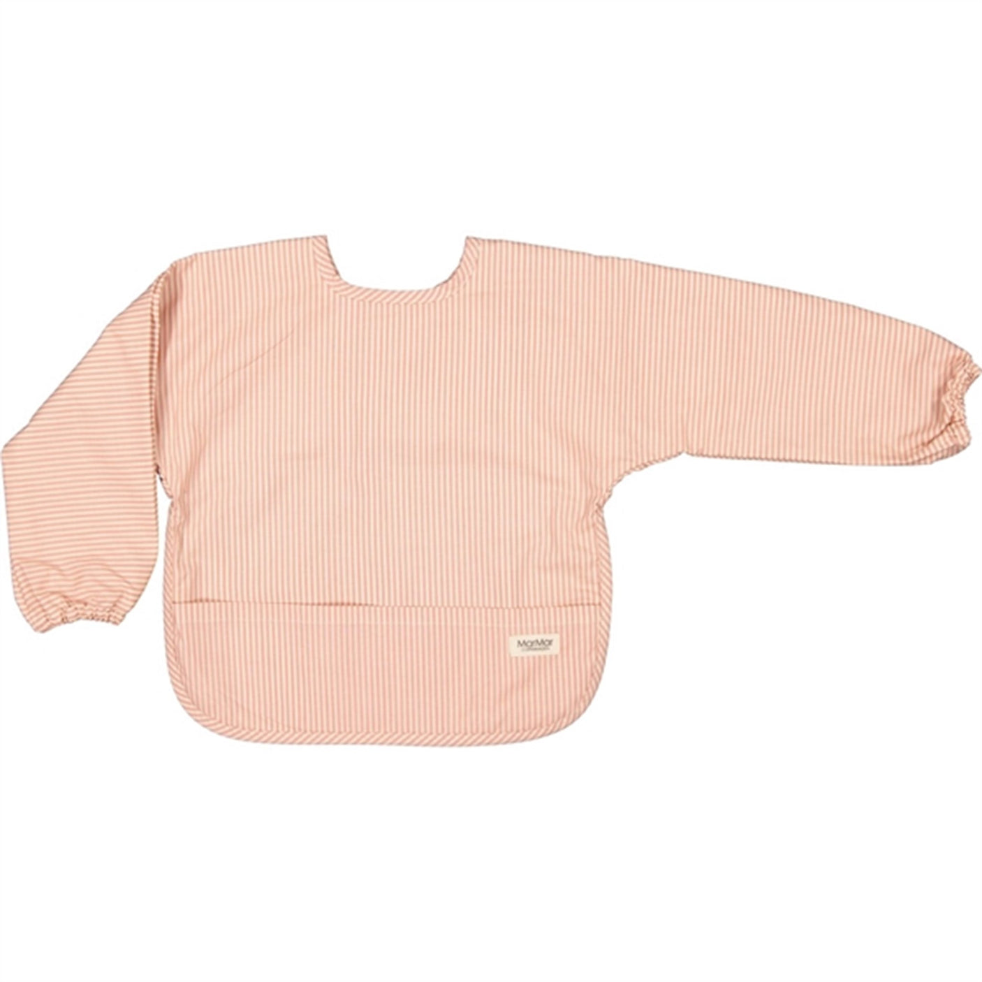 MarMar Apron LS Soft Cheek Stripe