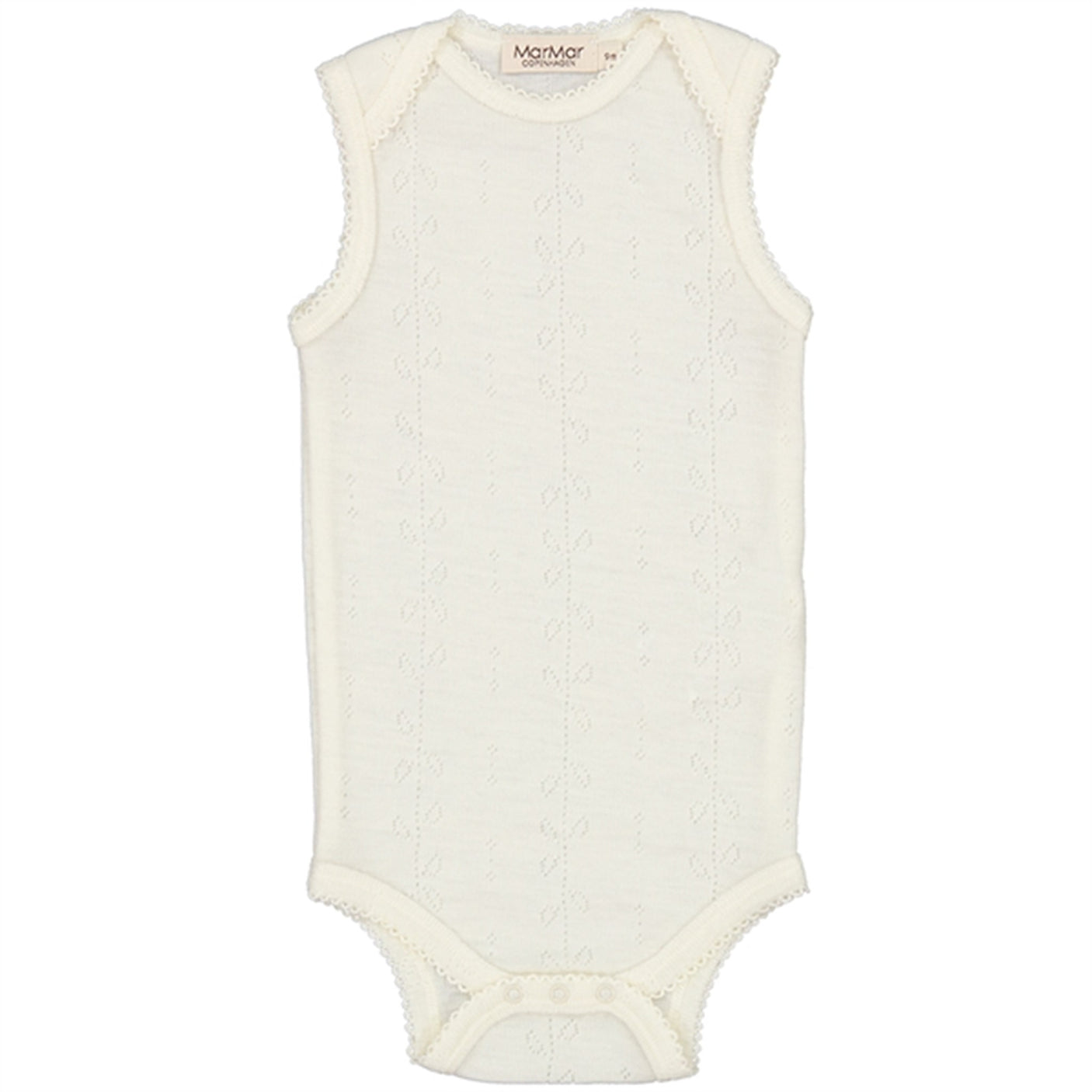 MarMar Wool Pointelle Natural Bini Body