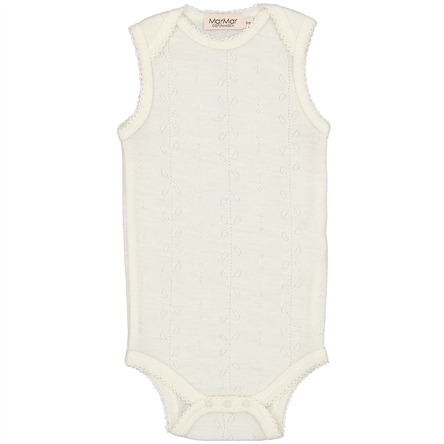 MarMar Wool Pointelle Natural Bini Body