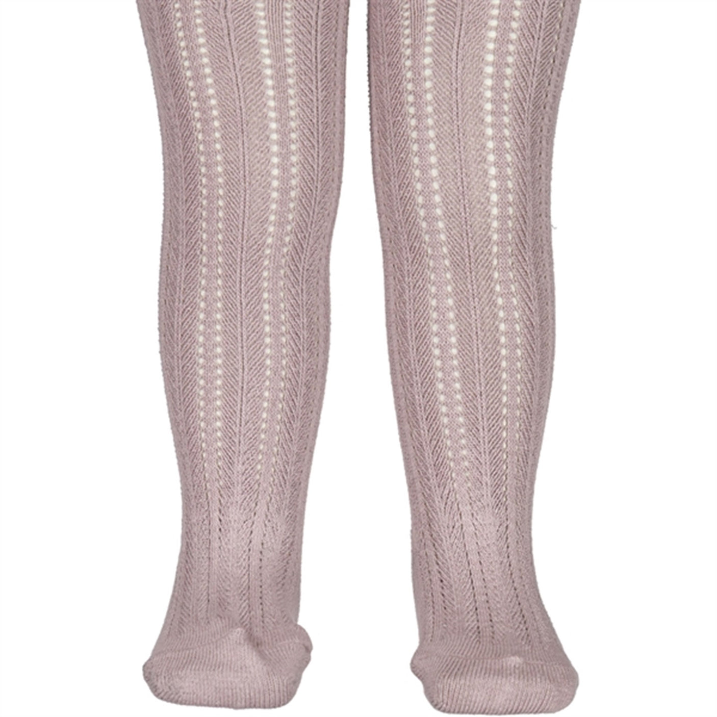 MarMar Airy Purple Pointelle Tights