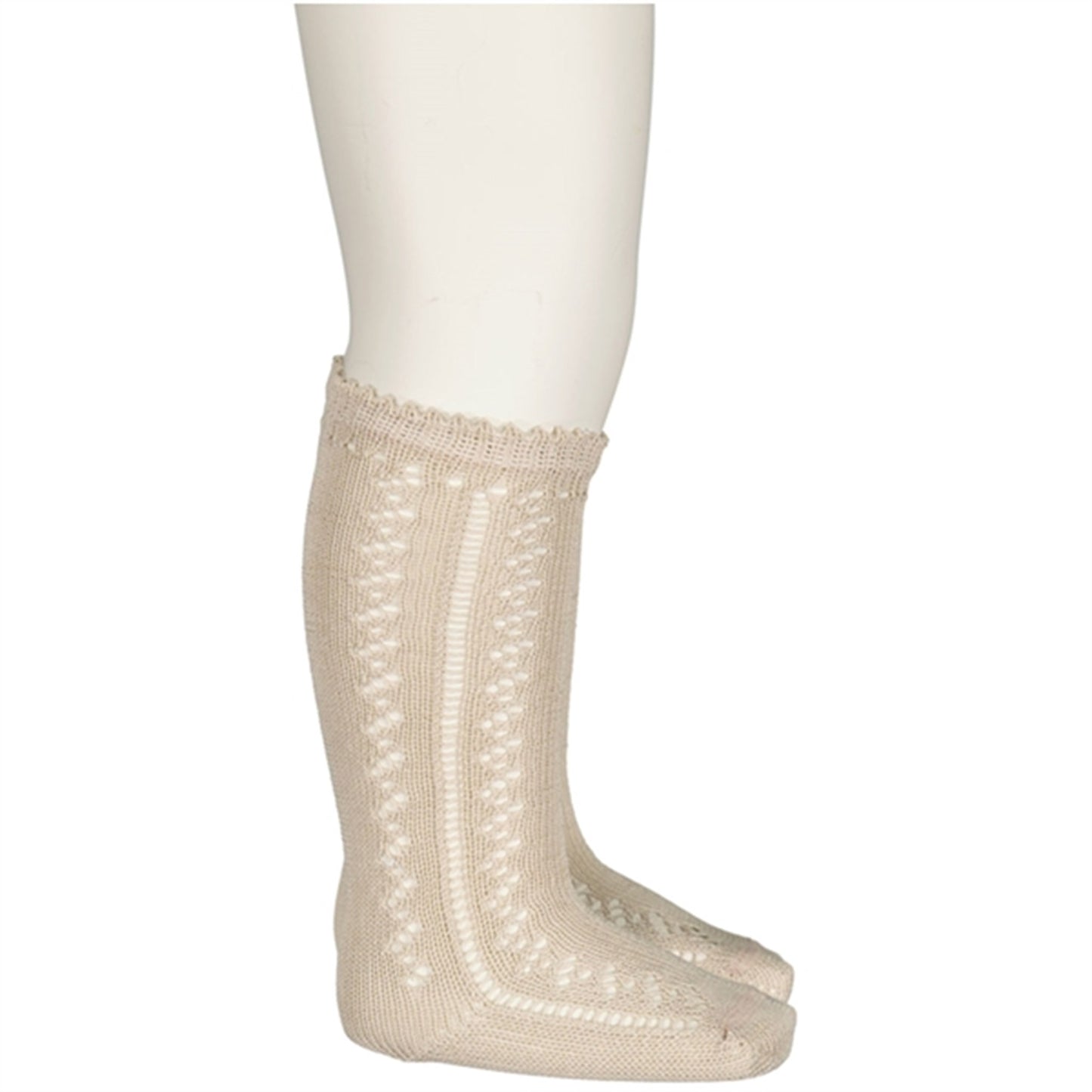 MarMar Warm Pearl Pointelle Knee Socks