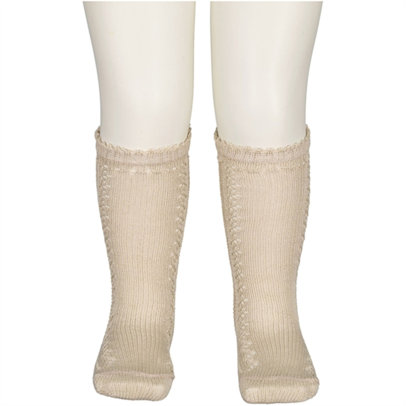 MarMar Warm Pearl Pointelle Knee Socks