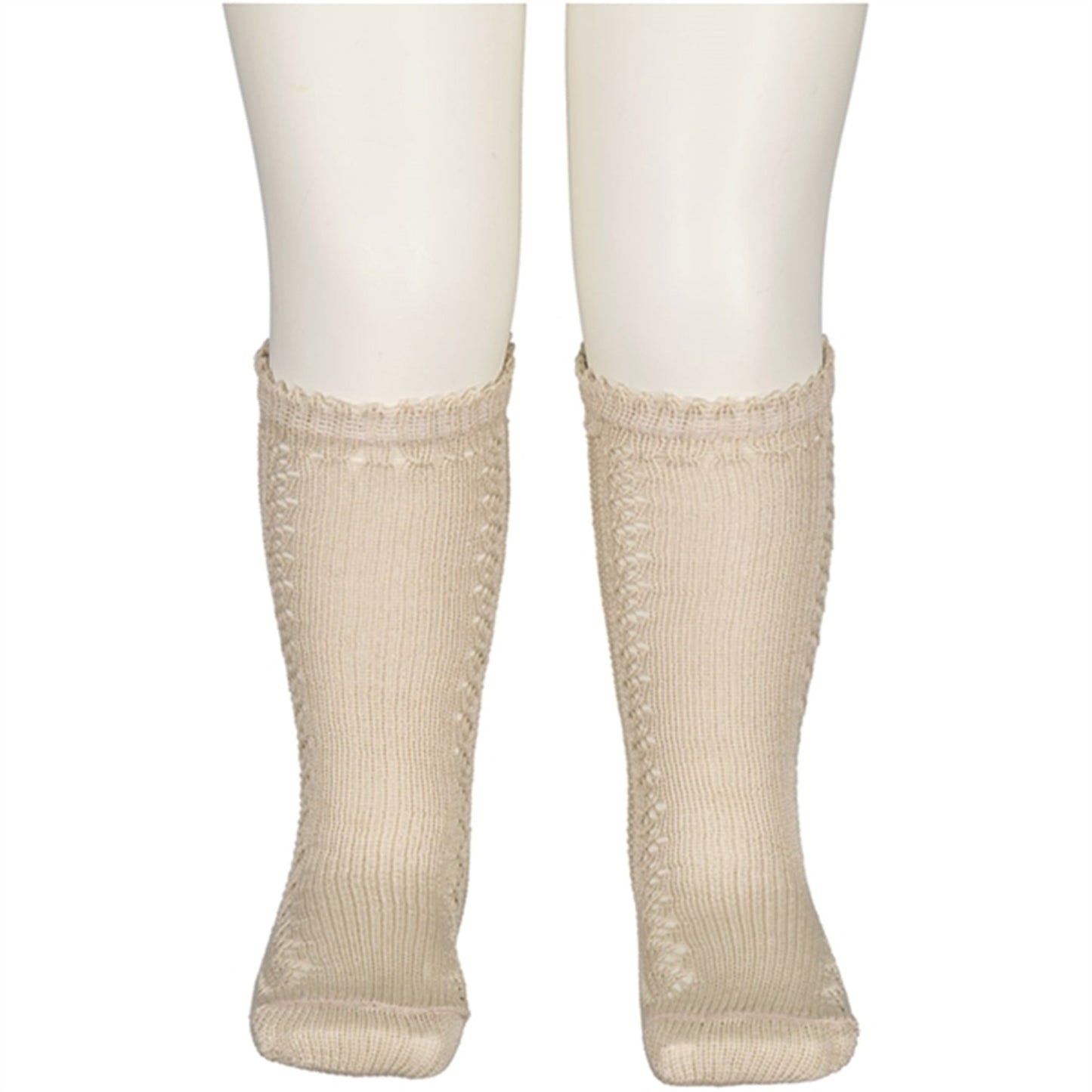 MarMar Warm Pearl Pointelle Knee Socks