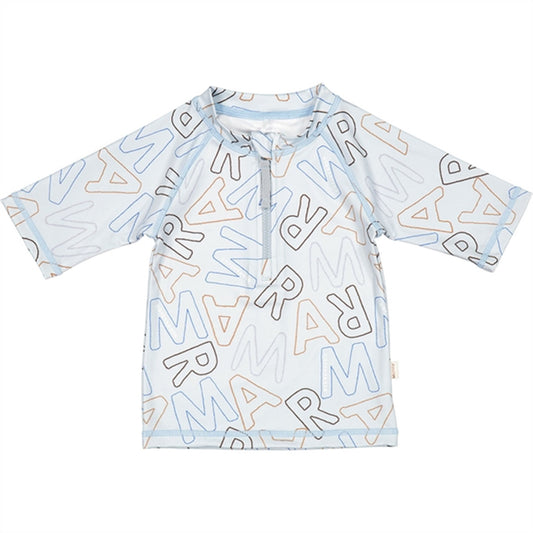 MarMar Logo Outline Swinston Swim Shirt