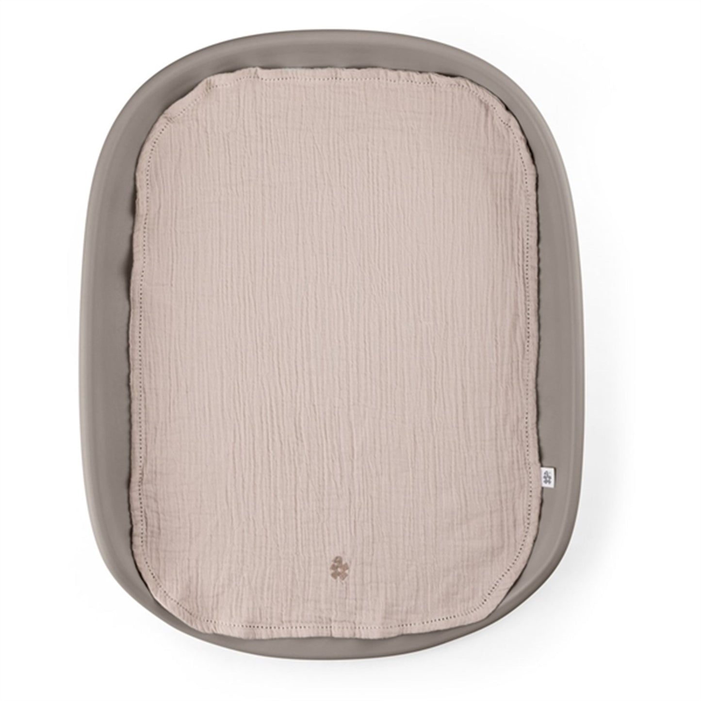 Sebra Nursing Towel Musselin 2-pack Seabreeze Beige