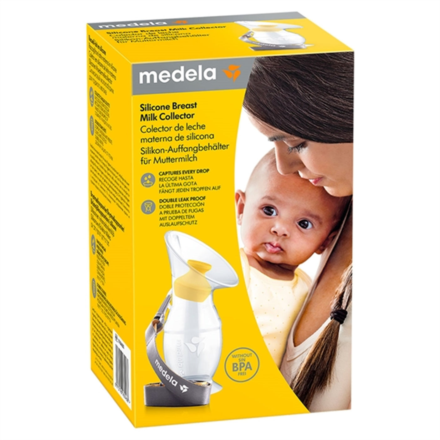 medela Breast Milk Collector in Silicone