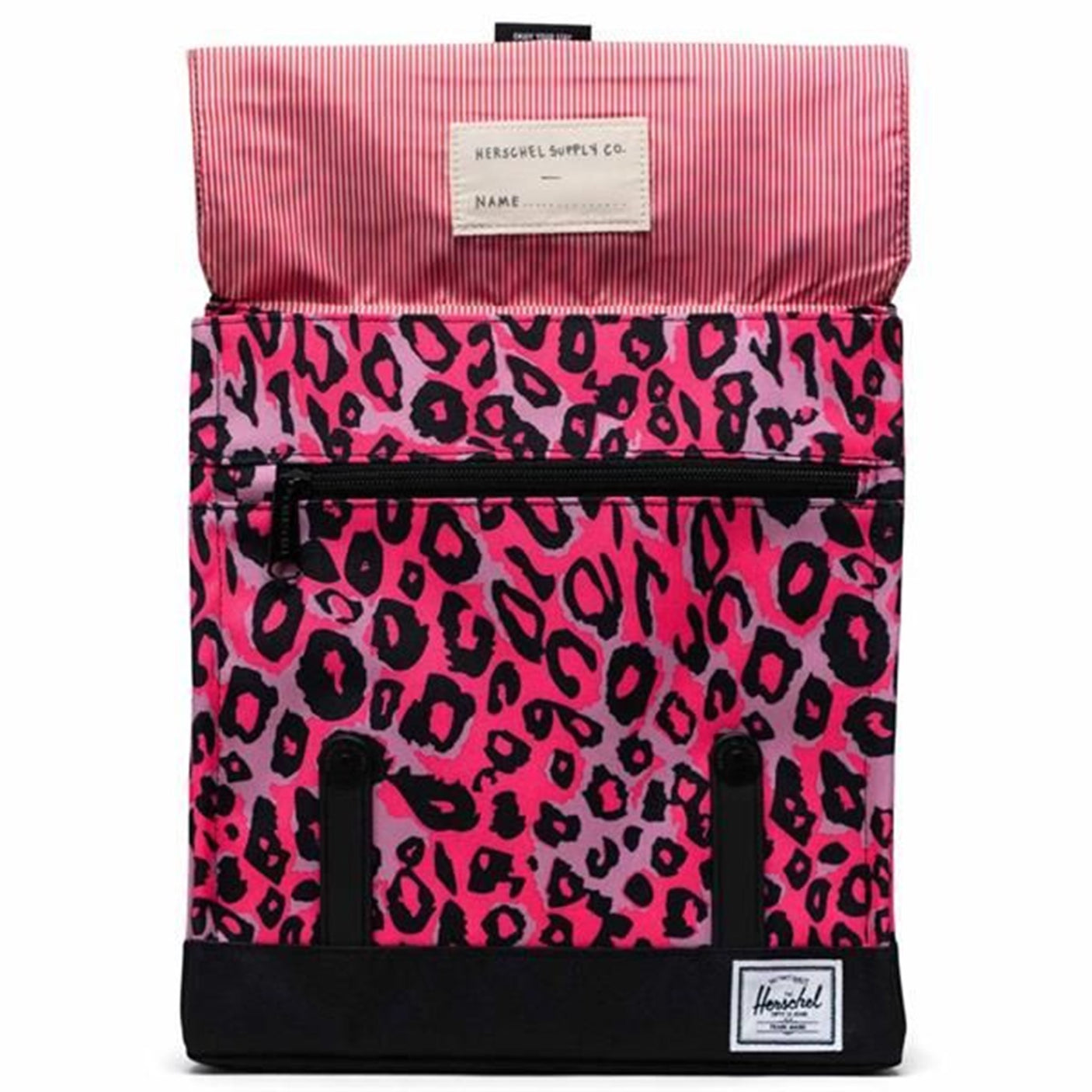 Herschel Survey Kids Backpack Cheetah Camo Neon Pink/Black