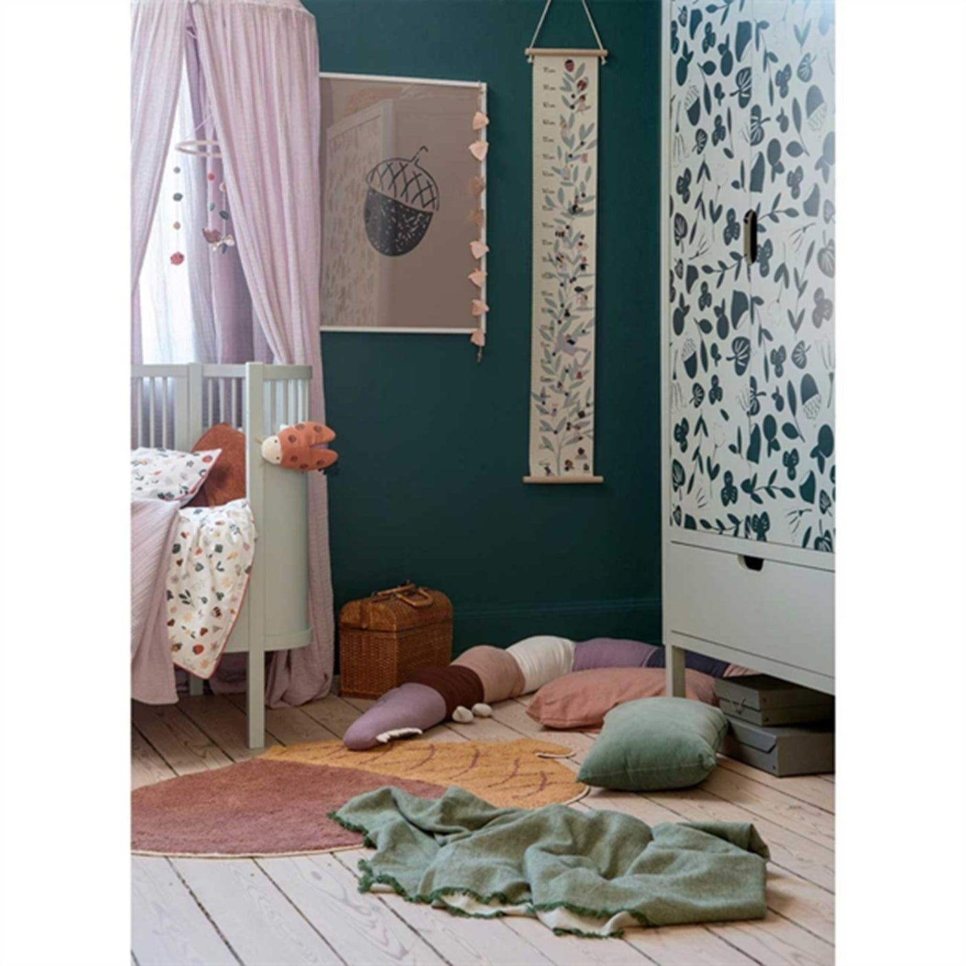 Sebra Bed Canopy Blossom Lilac 3