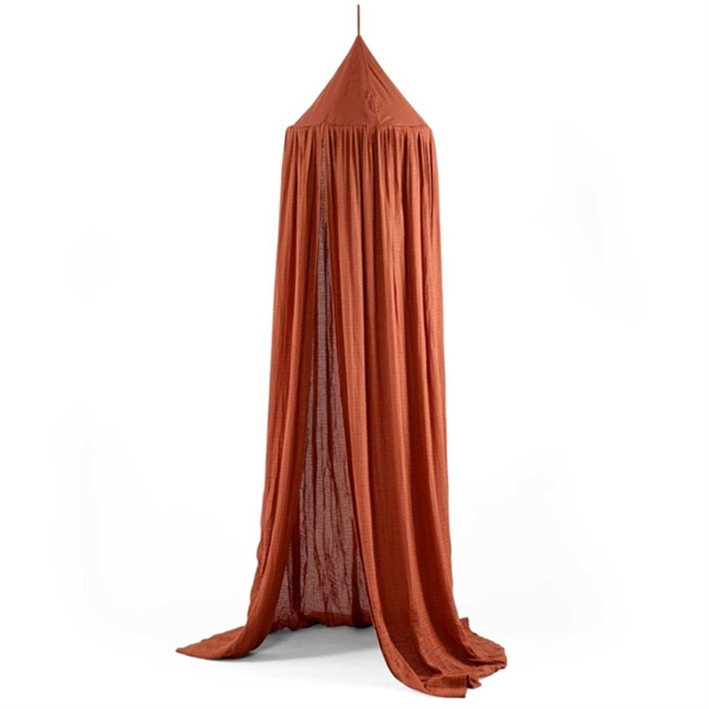 Sebra Bed Canopy Dark Amber