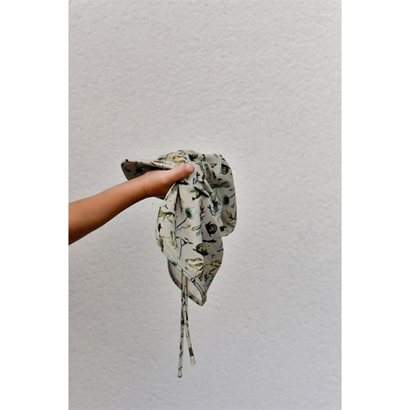 Mikk-Line Swim Hat Print Recycled Desert Sage