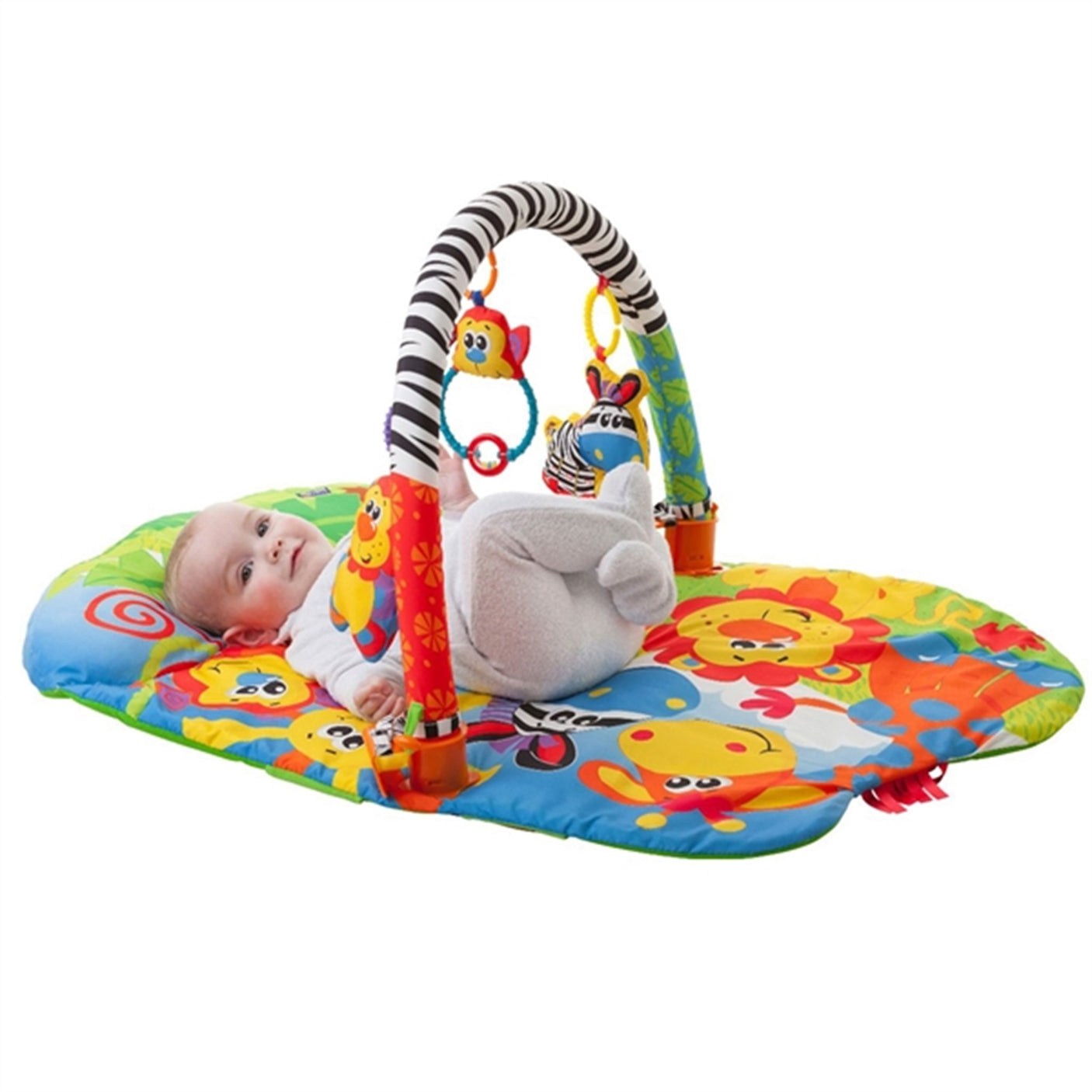 Playgro 5-In-1 Safari Super Gym