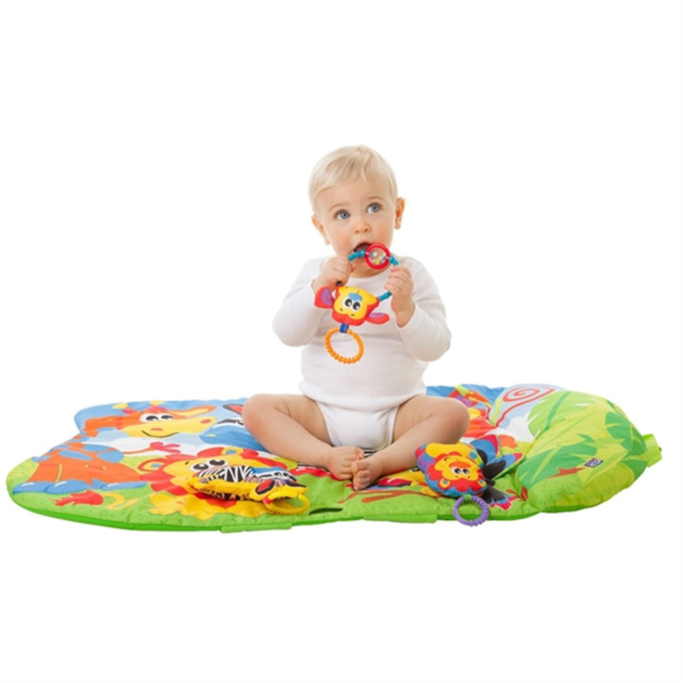 Playgro 5-In-1 Safari Super Gym