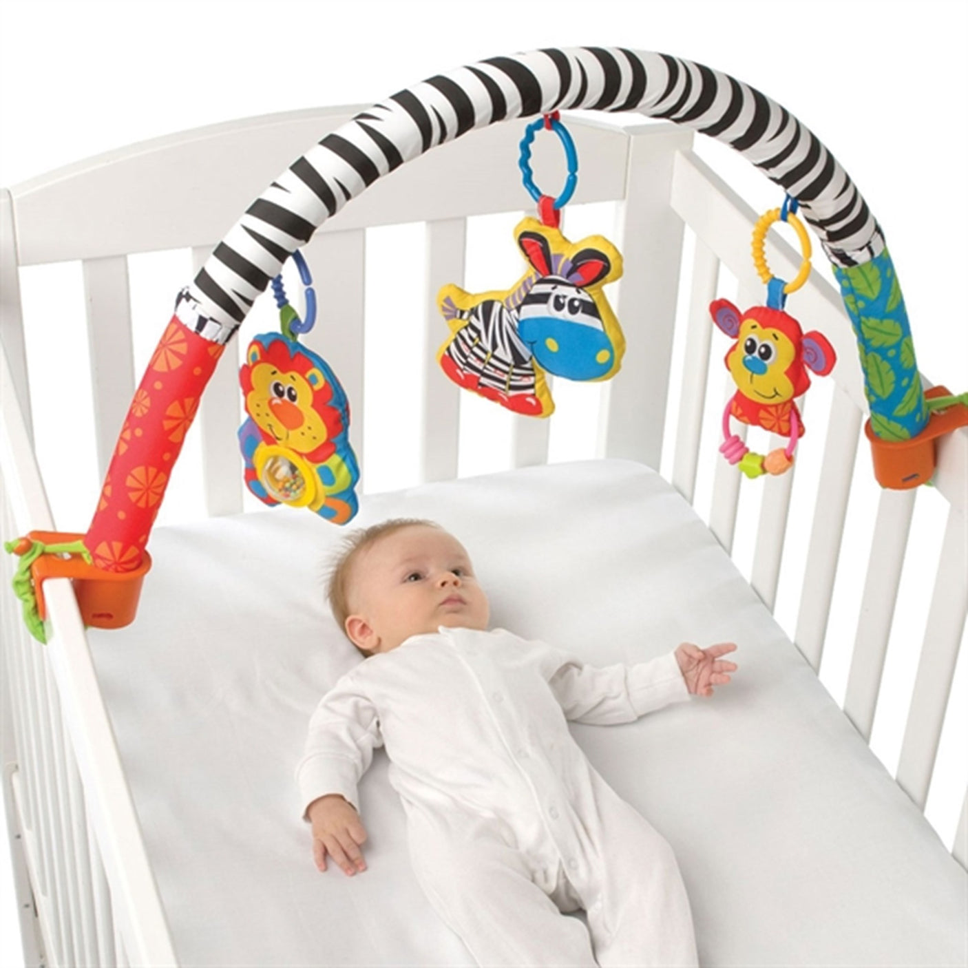Playgro 5-In-1 Safari Super Gym